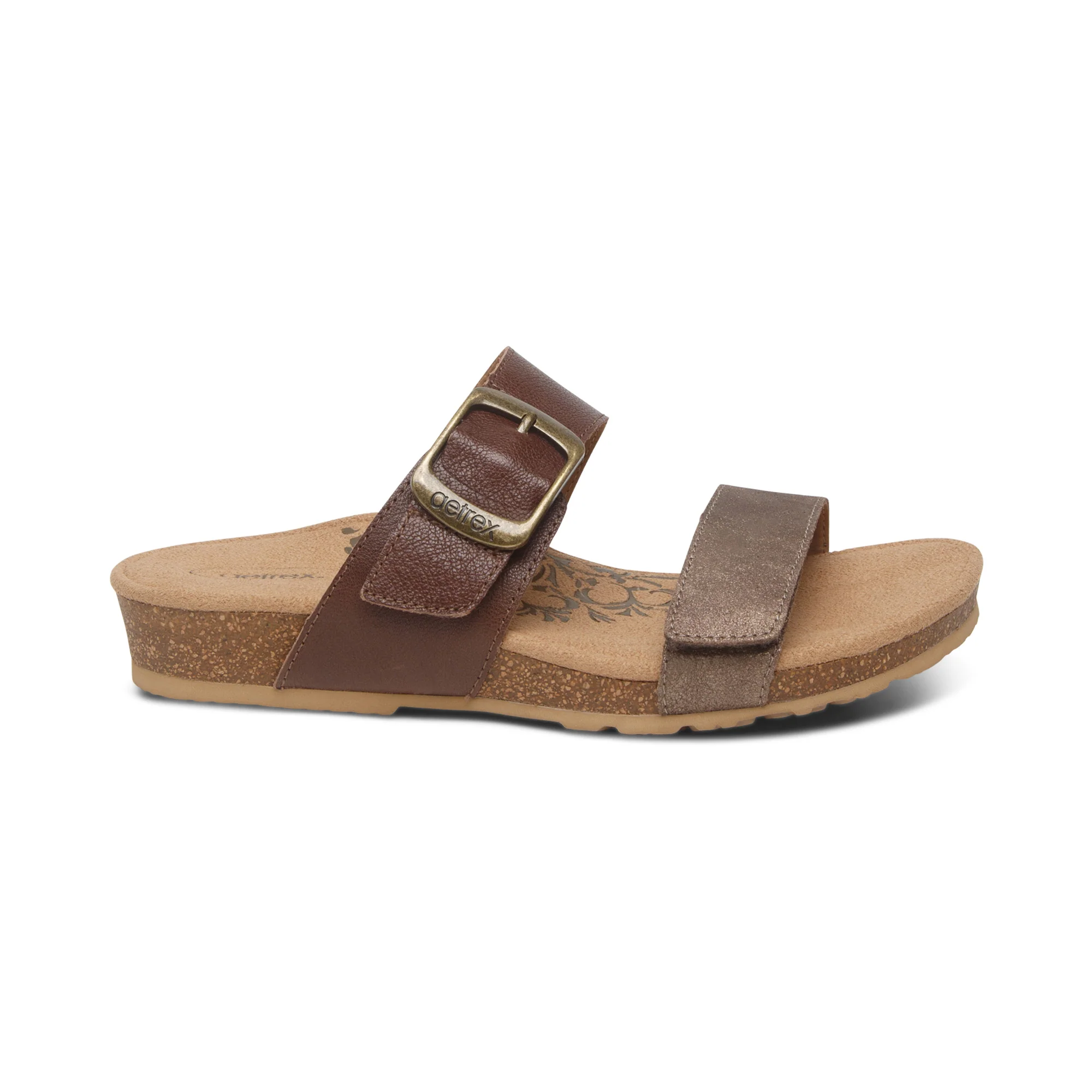 Daisy Adjustable Slide - Brown - Image 2