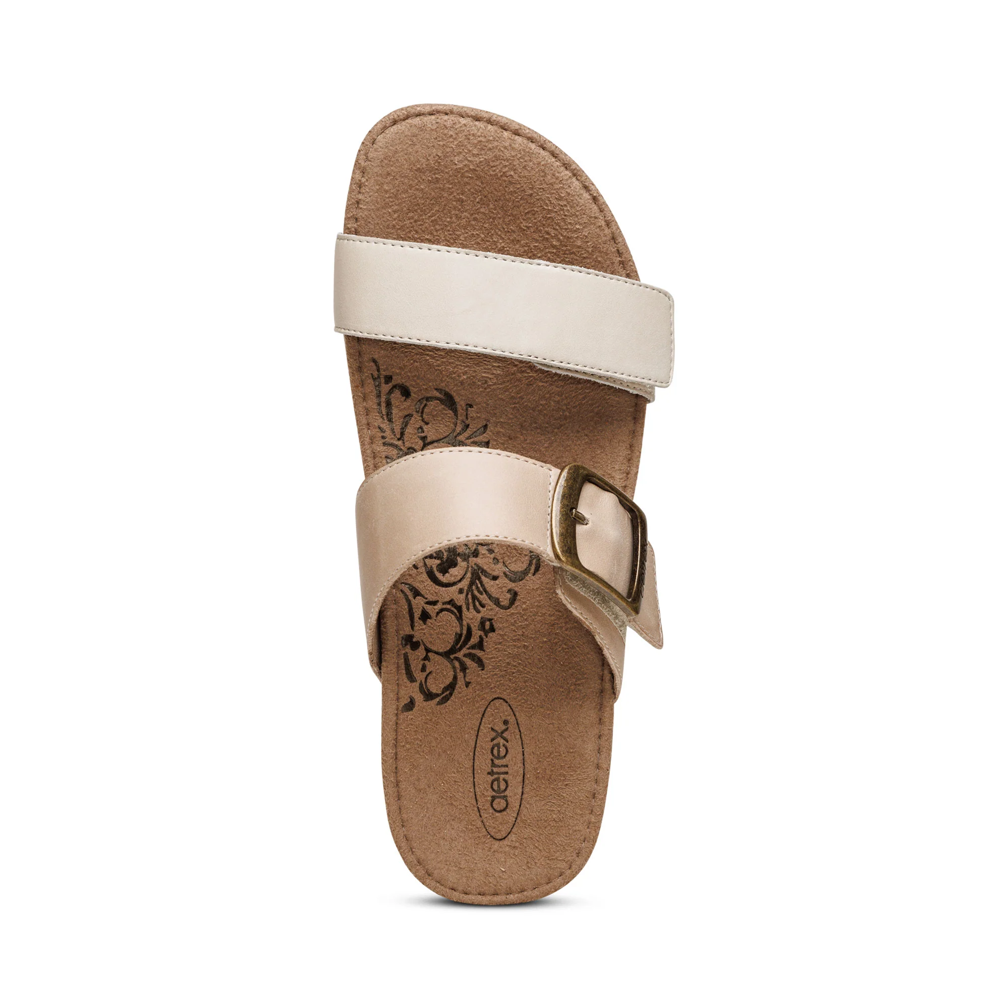 Daisy Adjustable Slide - Ivory - Image 4