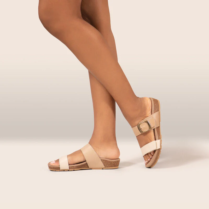 Daisy Adjustable Slide - Ivory - Image 7