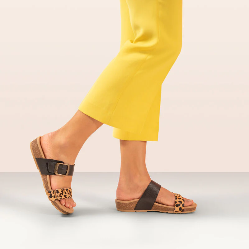 Daisy Adjustable Slide - Leopard - Image 8