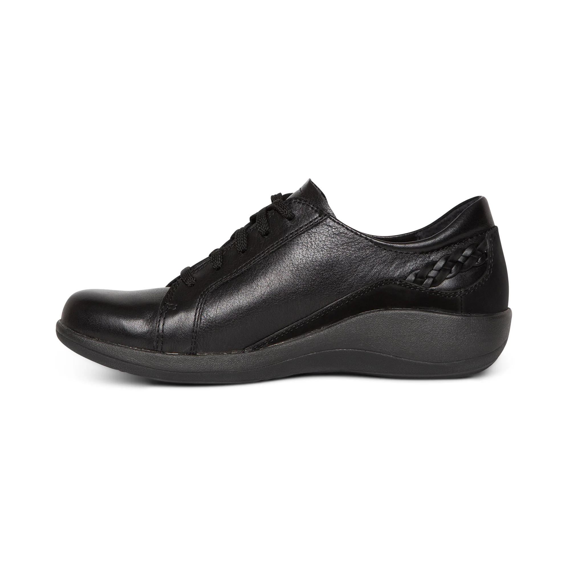 Dana Lace-Up Oxford - Black - Image 4