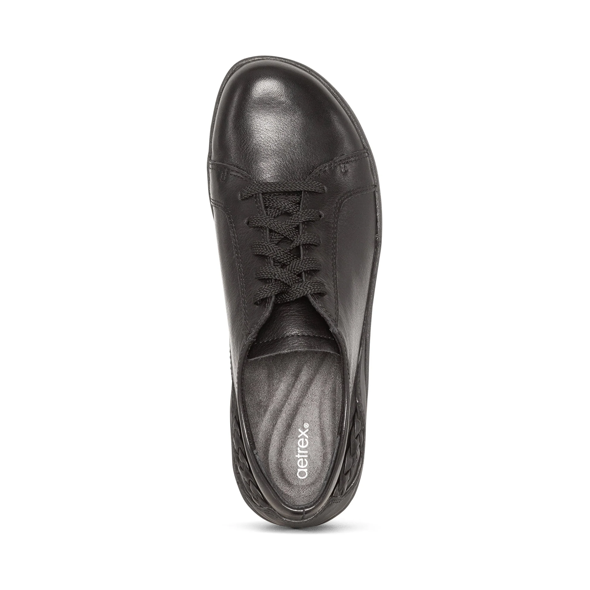 Dana Lace-Up Oxford - Black - Image 5