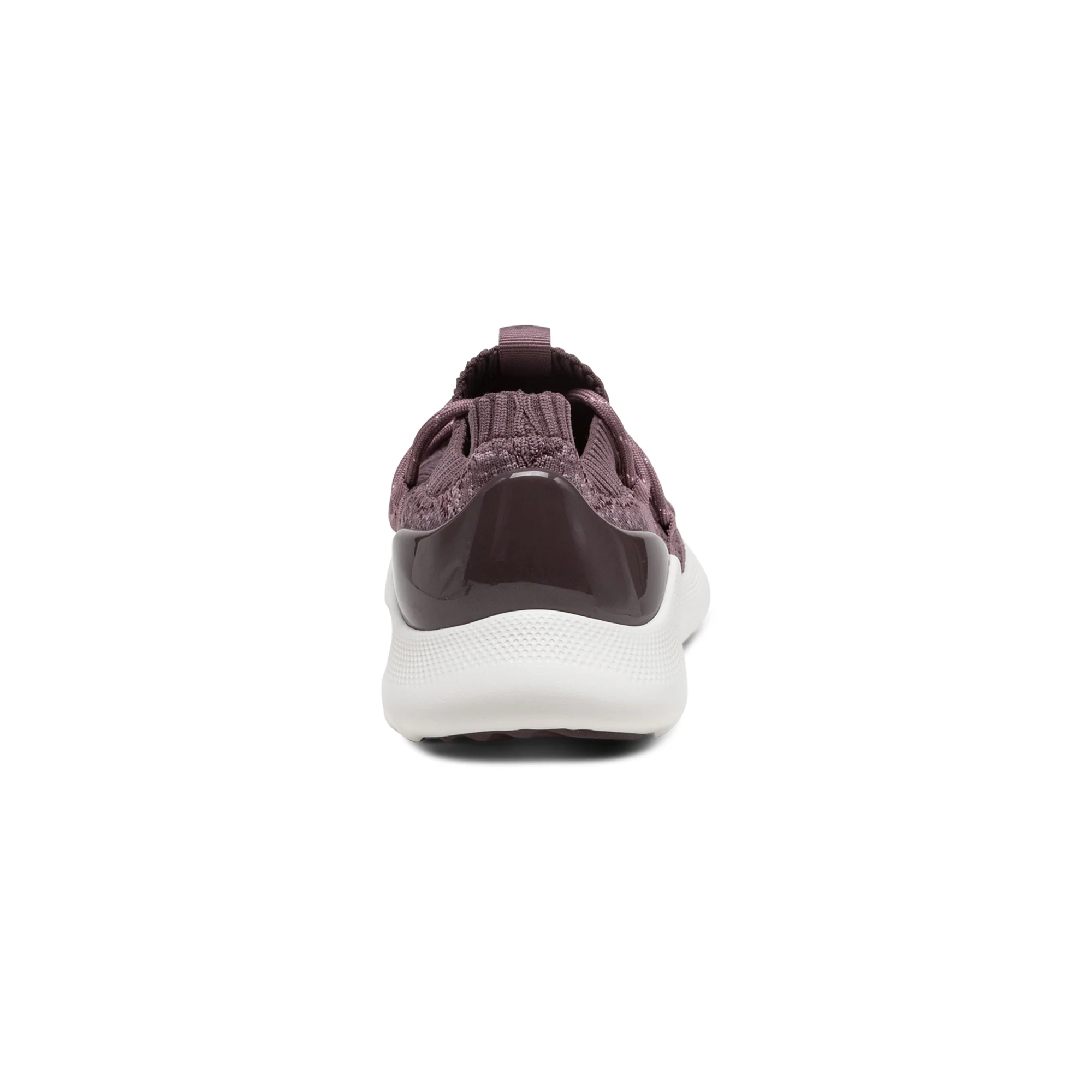 Dani Arch Support Sneaker - Eggplant - Image 3