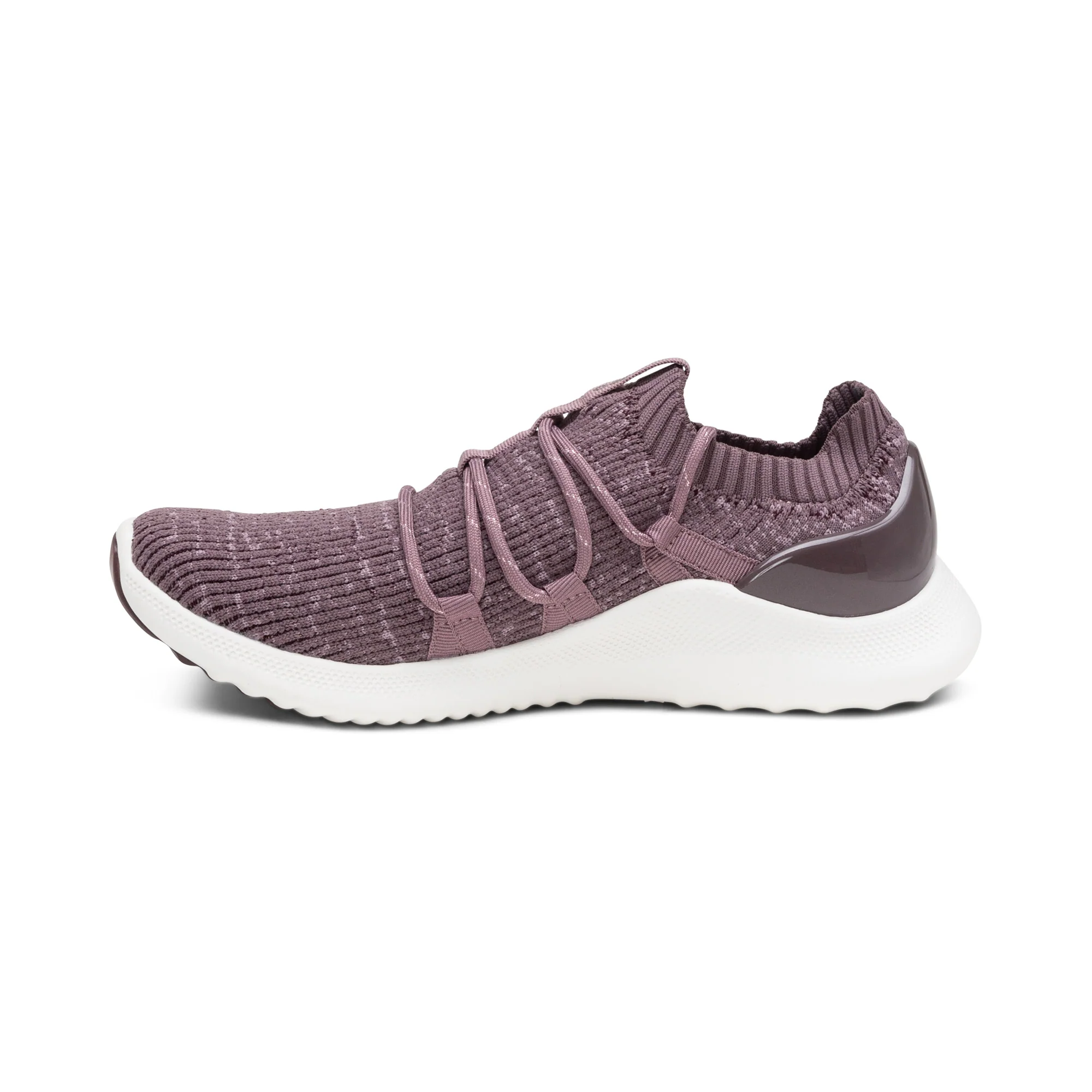 Dani Arch Support Sneaker - Eggplant - Image 4