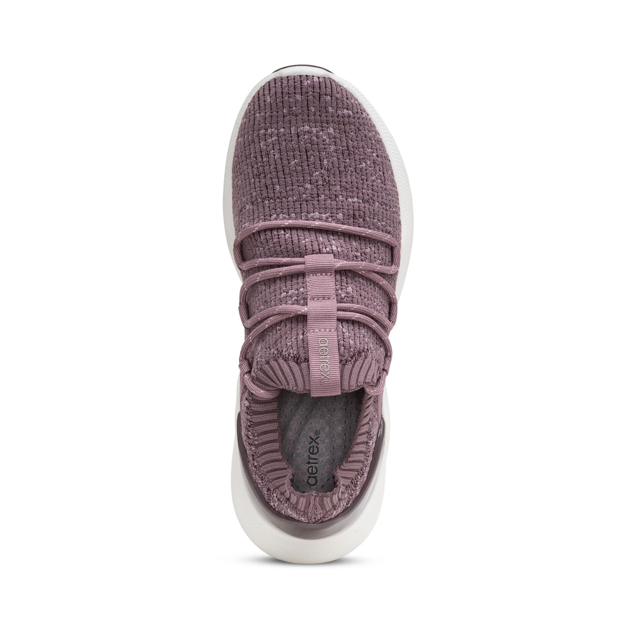 Dani Arch Support Sneaker - Eggplant - Image 5
