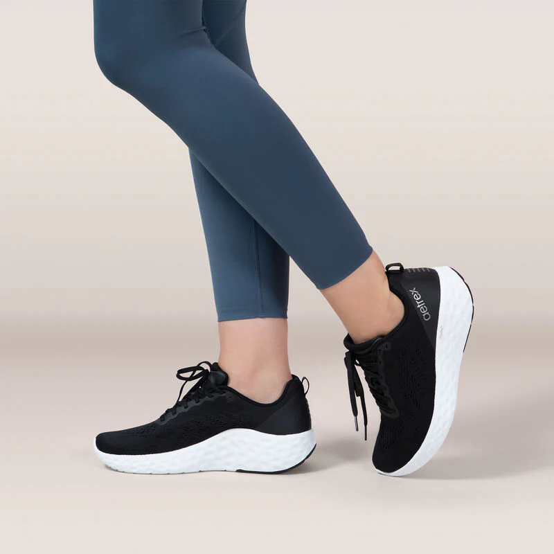 Danika Arch Support Sneaker - Black - Image 10