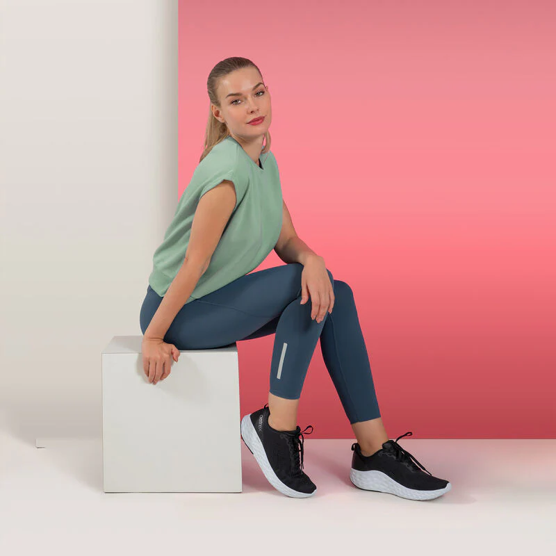 Danika Arch Support Sneaker - Black - Image 8