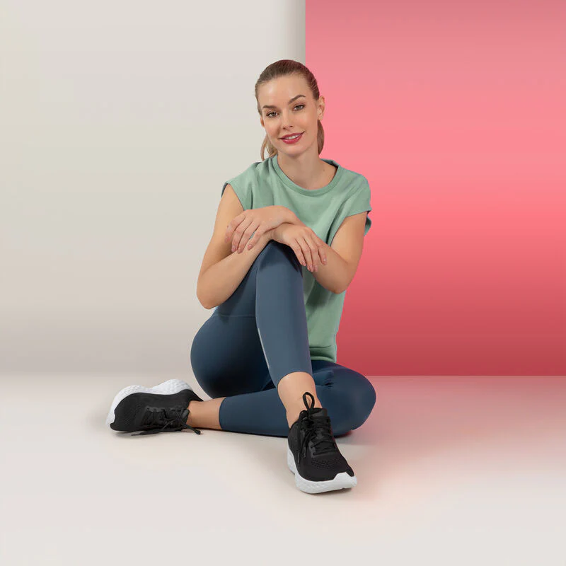 Danika Arch Support Sneaker - Black - Image 9