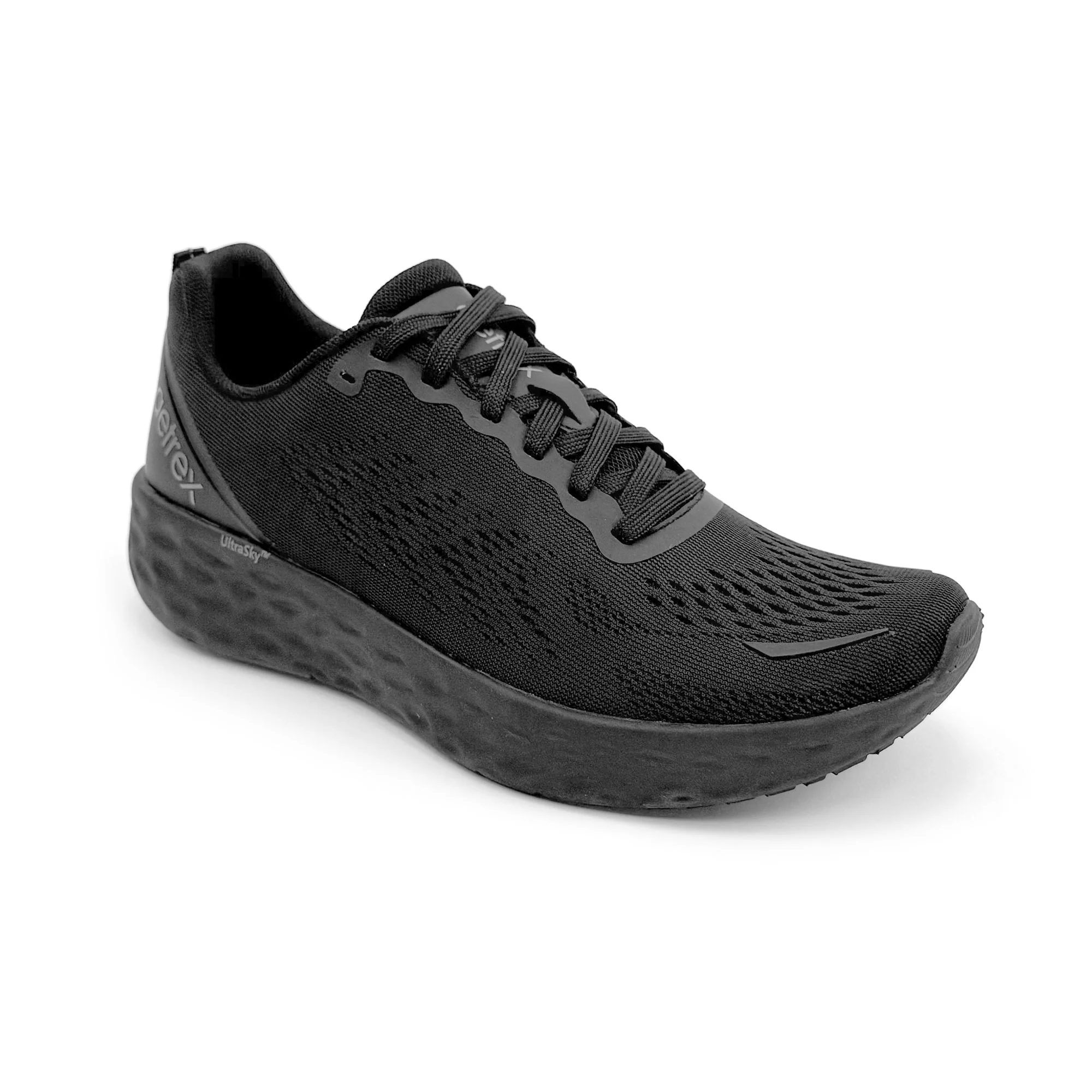 Danika Arch Support Sneaker - Black/Black