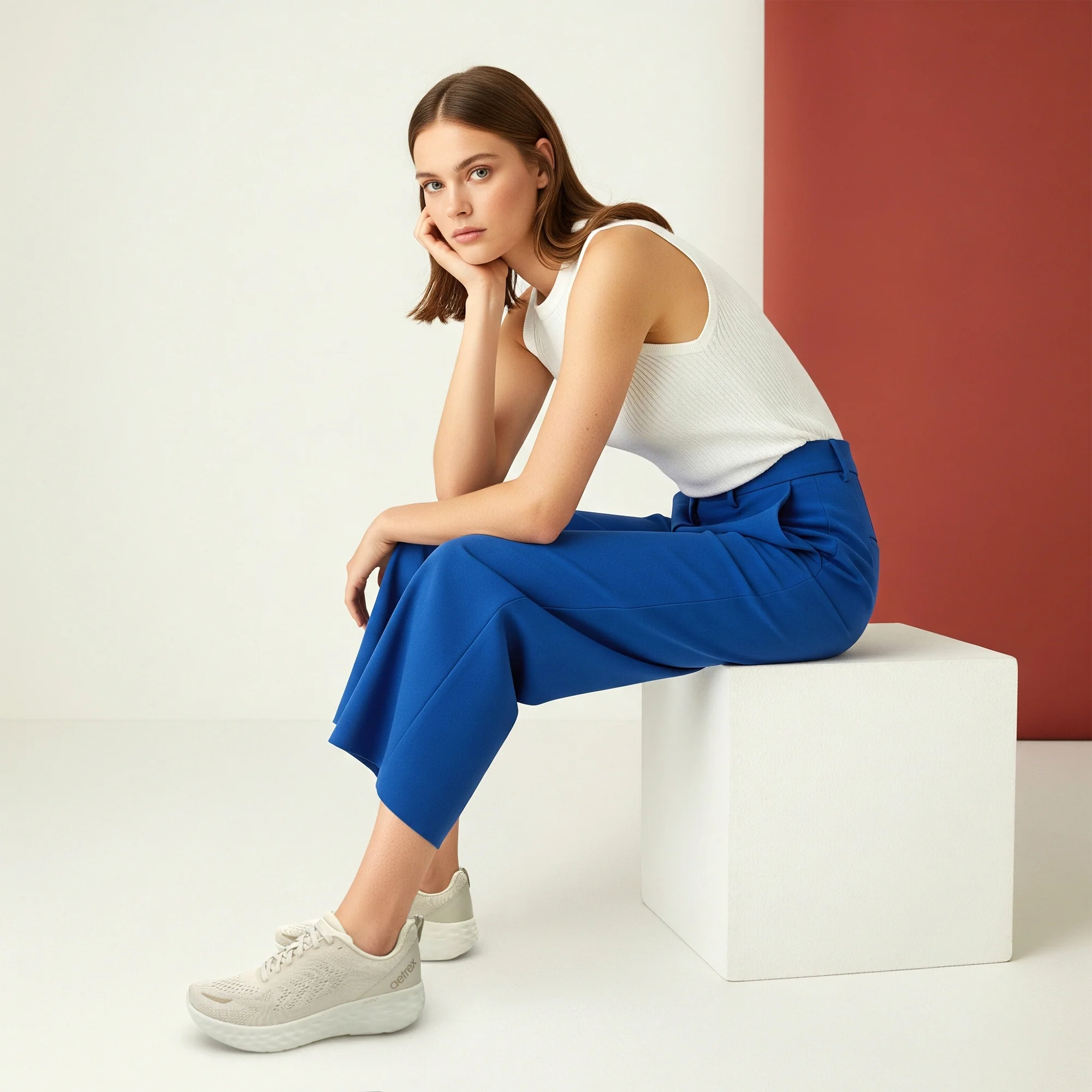 Danika Arch Support Sneaker - Ivory - Image 8