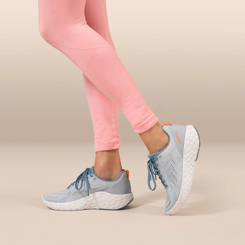 Danika Arch Support Sneaker - Light Blue - Image 9