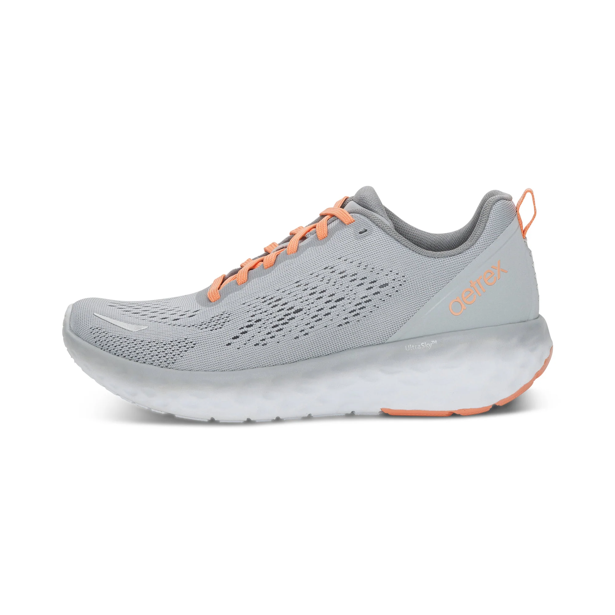 Danika Arch Support Sneaker - Light Grey - Image 4