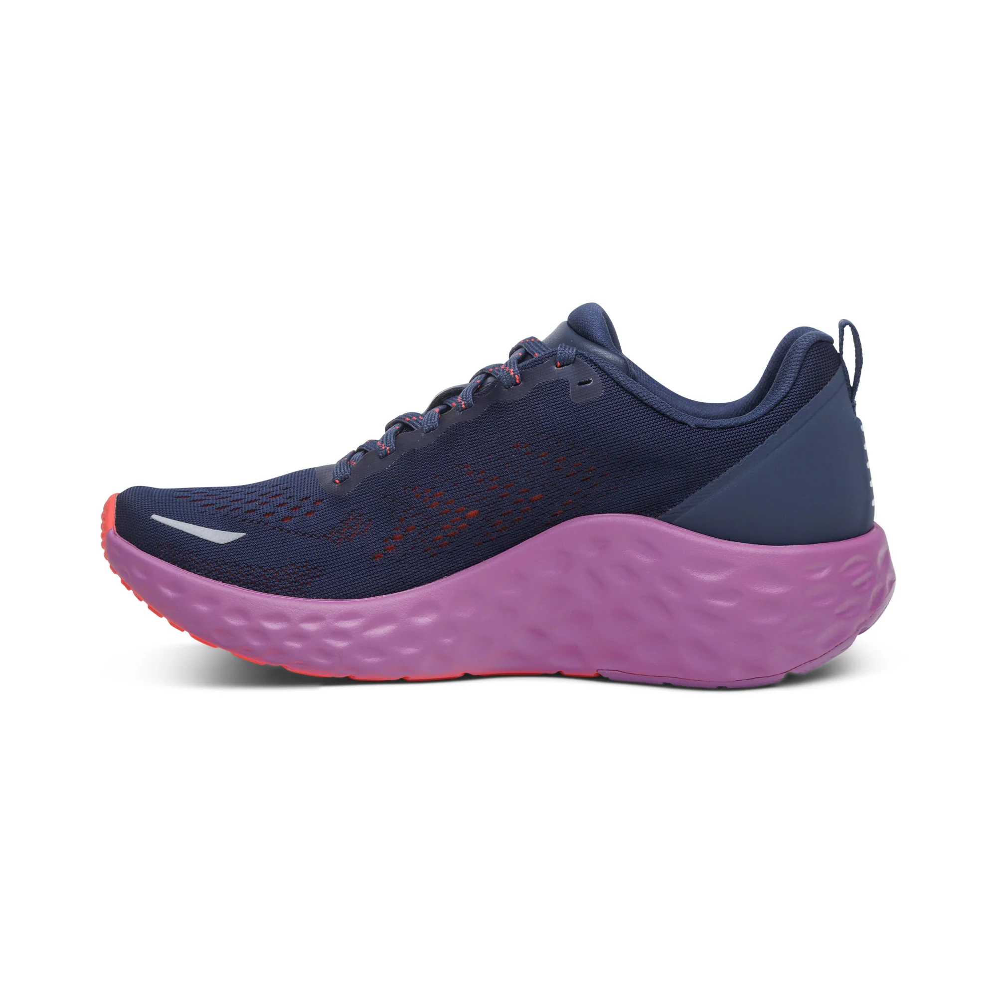 Danika Arch Support Sneaker - Navy Coral - Image 4