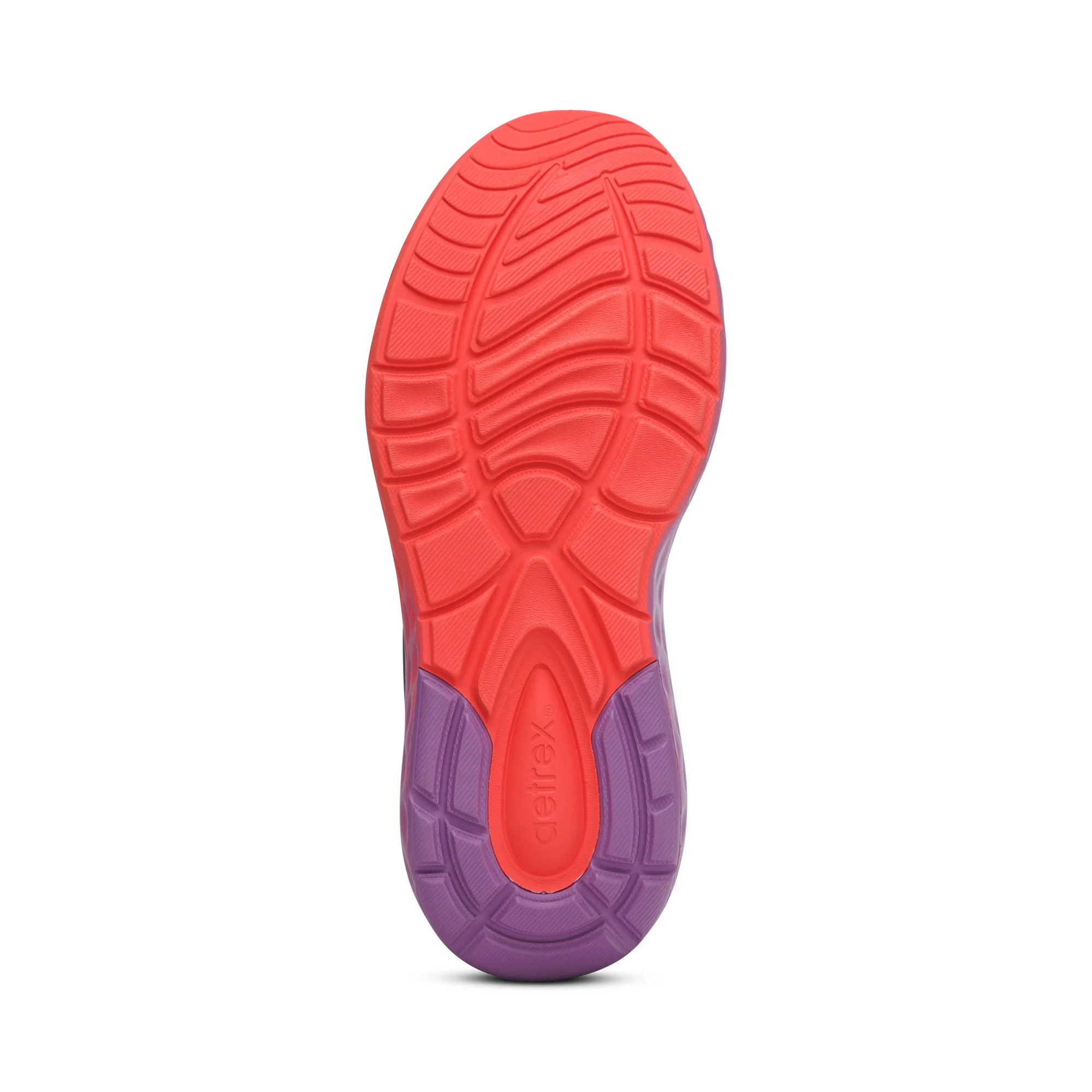 Danika Arch Support Sneaker - Navy Coral - Image 6