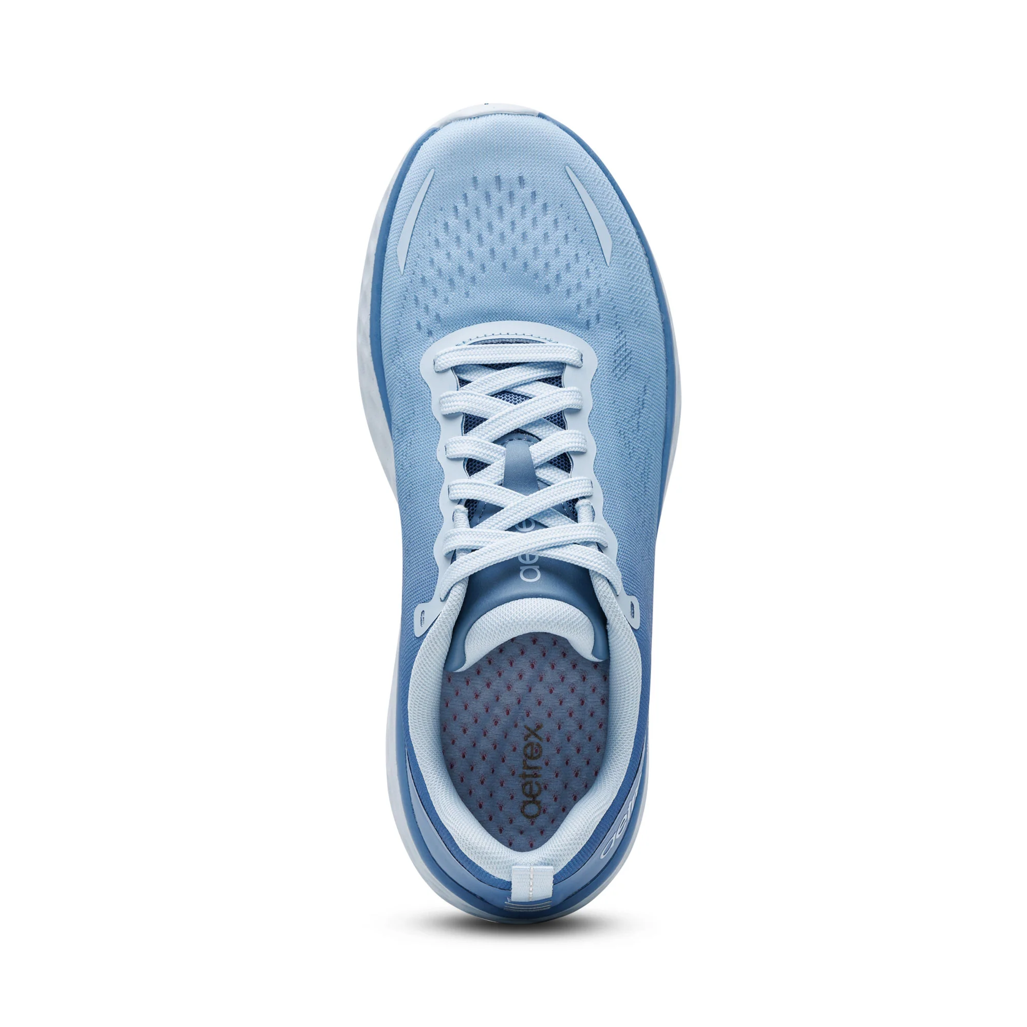 Danika Arch Support Sneaker - Sky Blue - Image 4