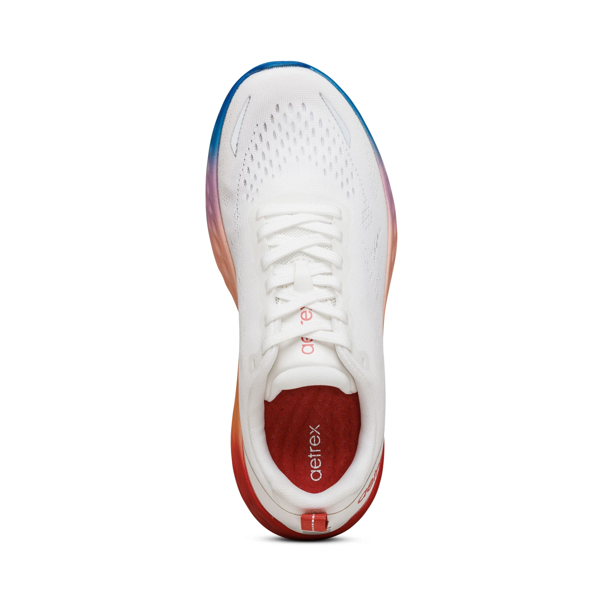 Danika Arch Support Sneaker - White Ombre - Image 4