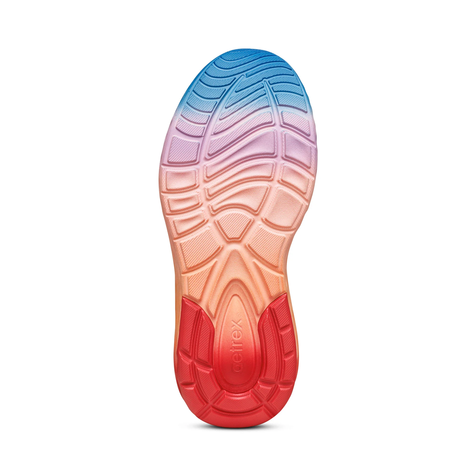 Danika Arch Support Sneaker - White Ombre - Image 5