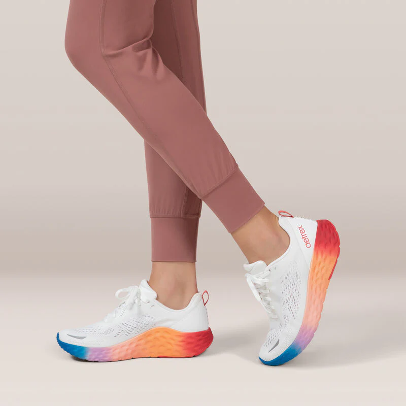 Danika Arch Support Sneaker - White Ombre - Image 7