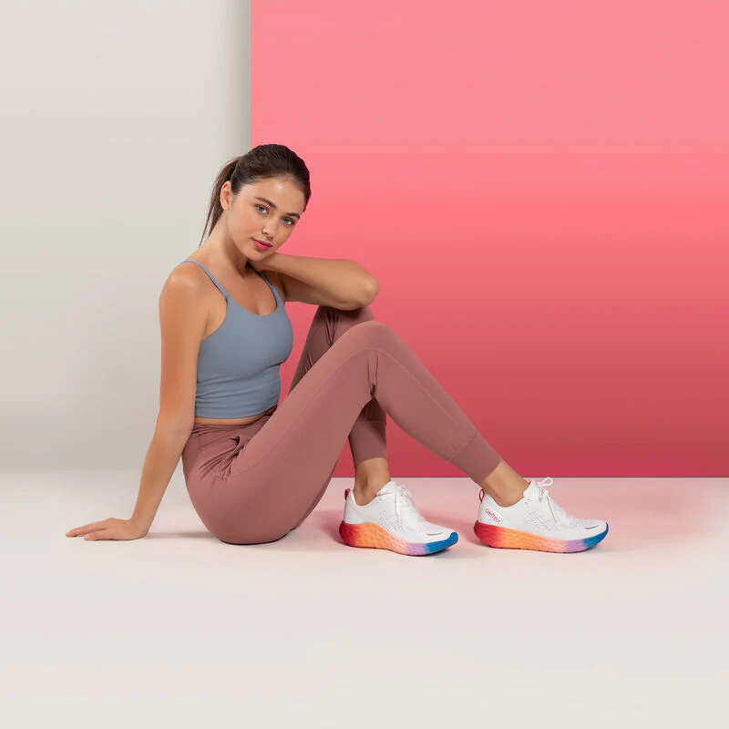 Danika Arch Support Sneaker - White Ombre - Image 8