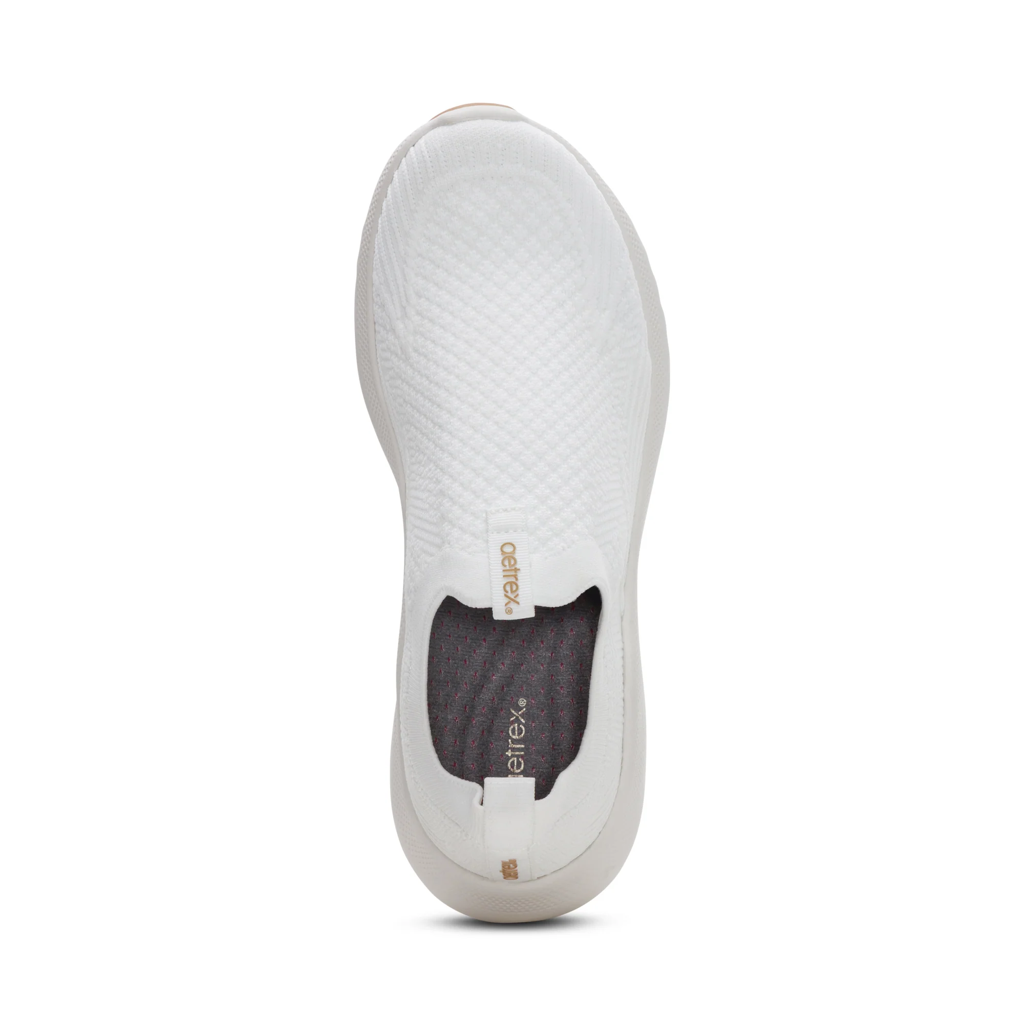 Darcy Arch Support Slip-On Sneaker - White - Image 5