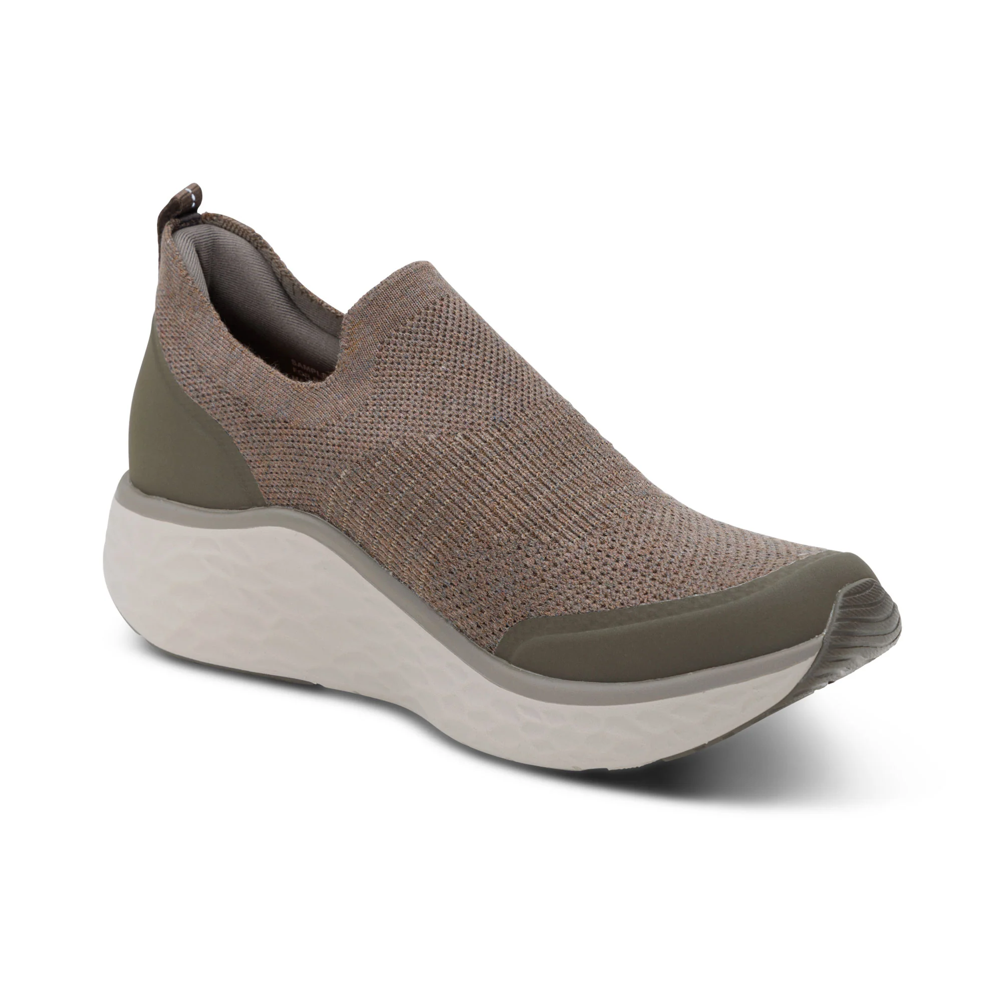 Dash Arch Support Men's Sneaker - Taupe
