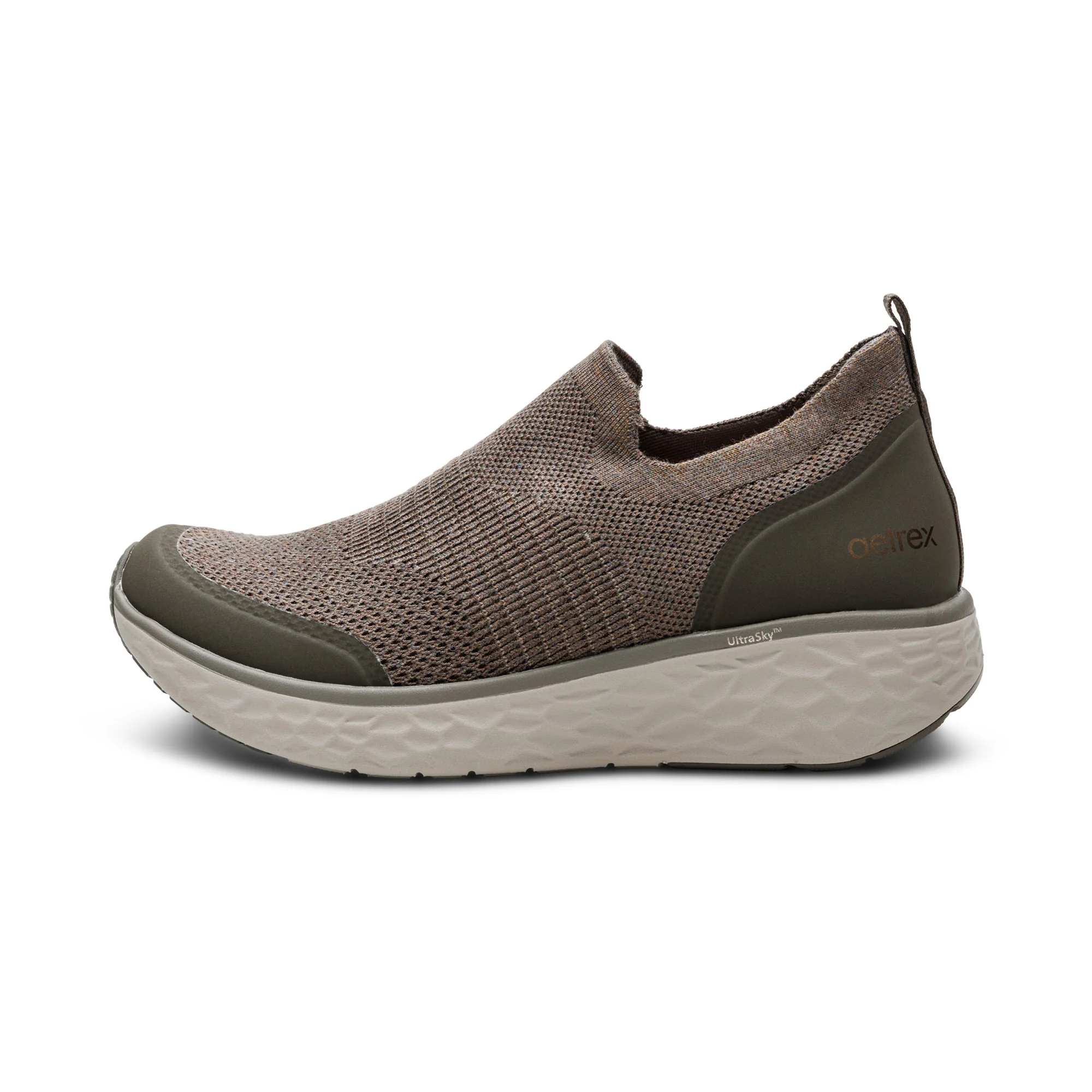 Dash Arch Support Men's Sneaker - Taupe - Image 3