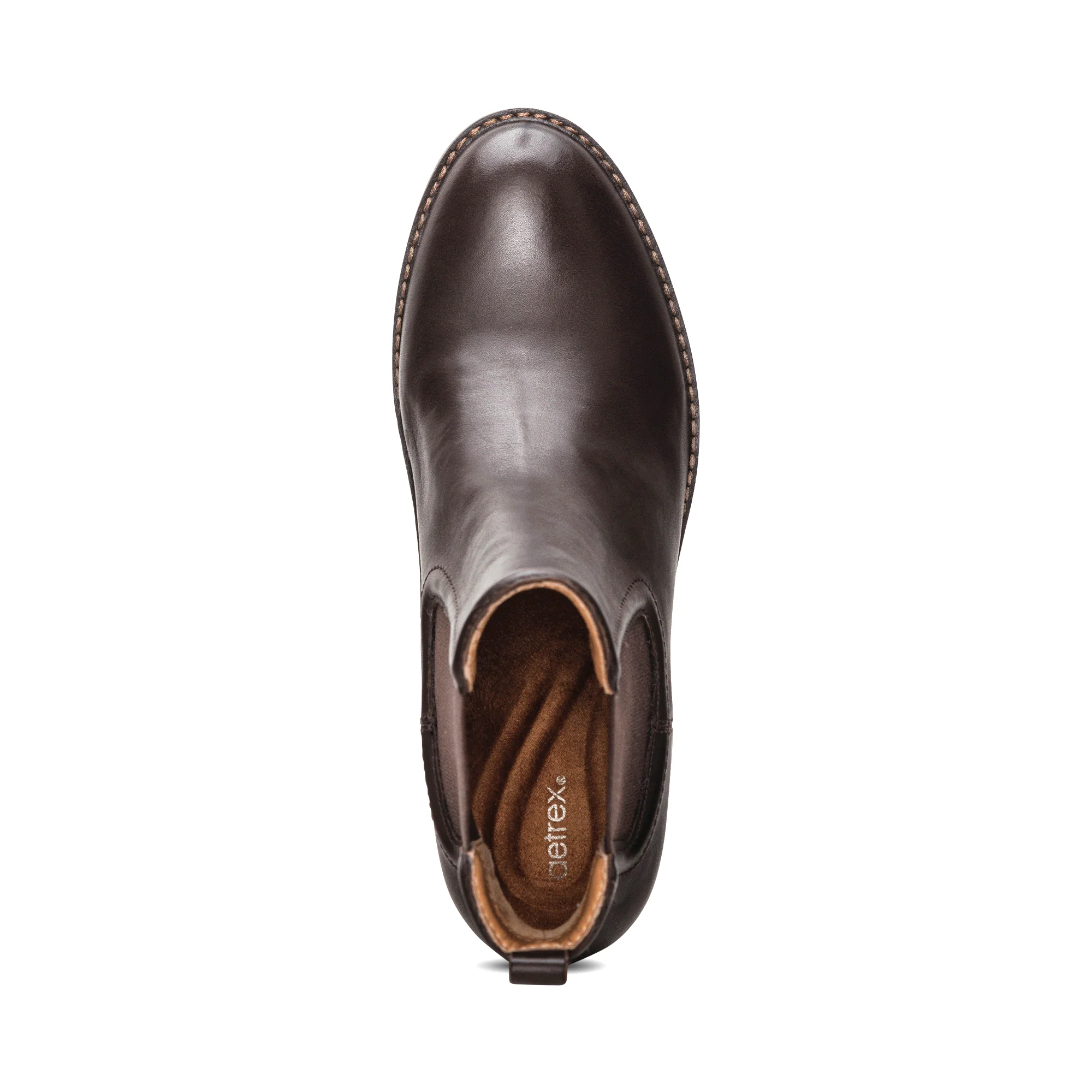 Dawn Wedge Boot - Dark Brown - Image 5