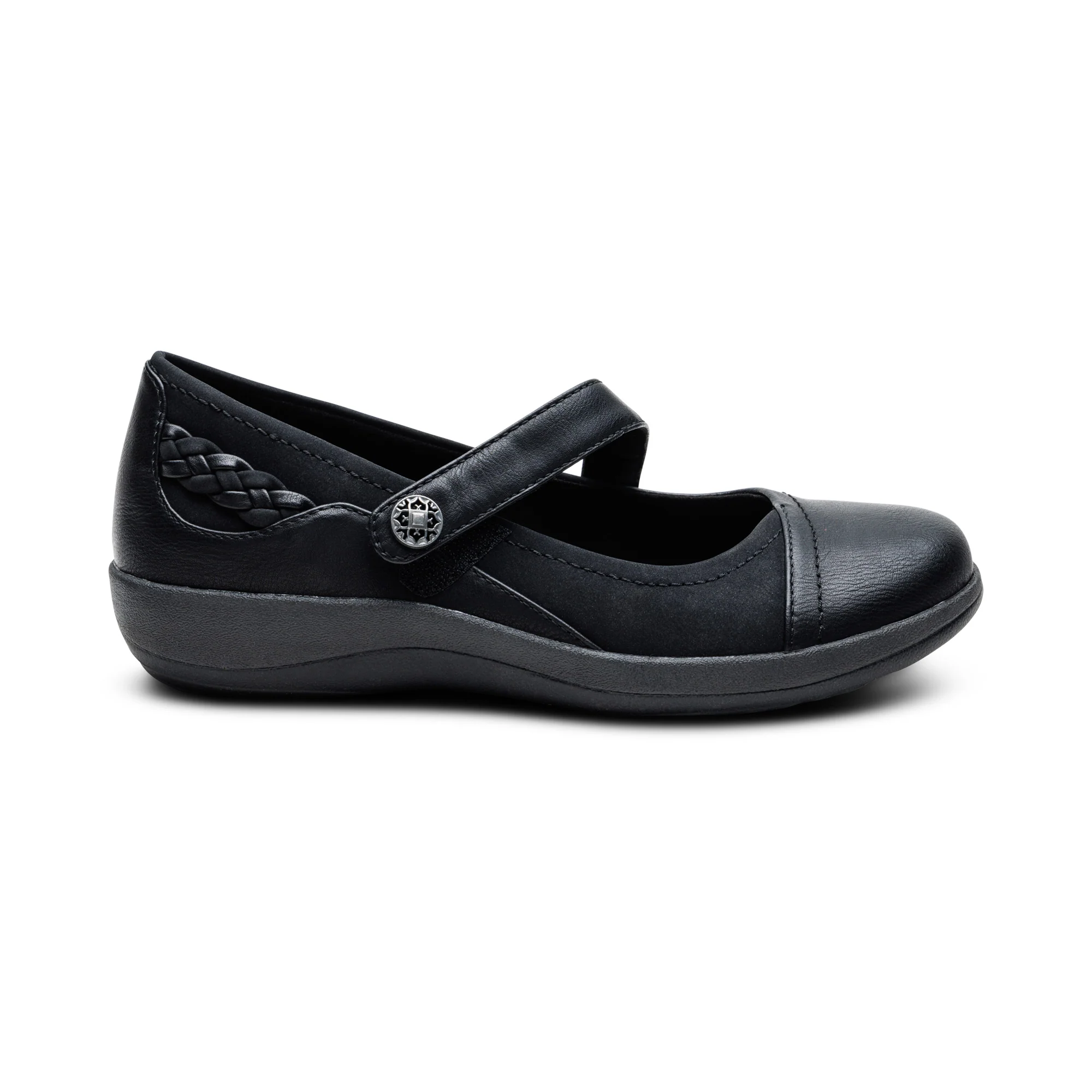 Della Mary Jane - Black - Image 7