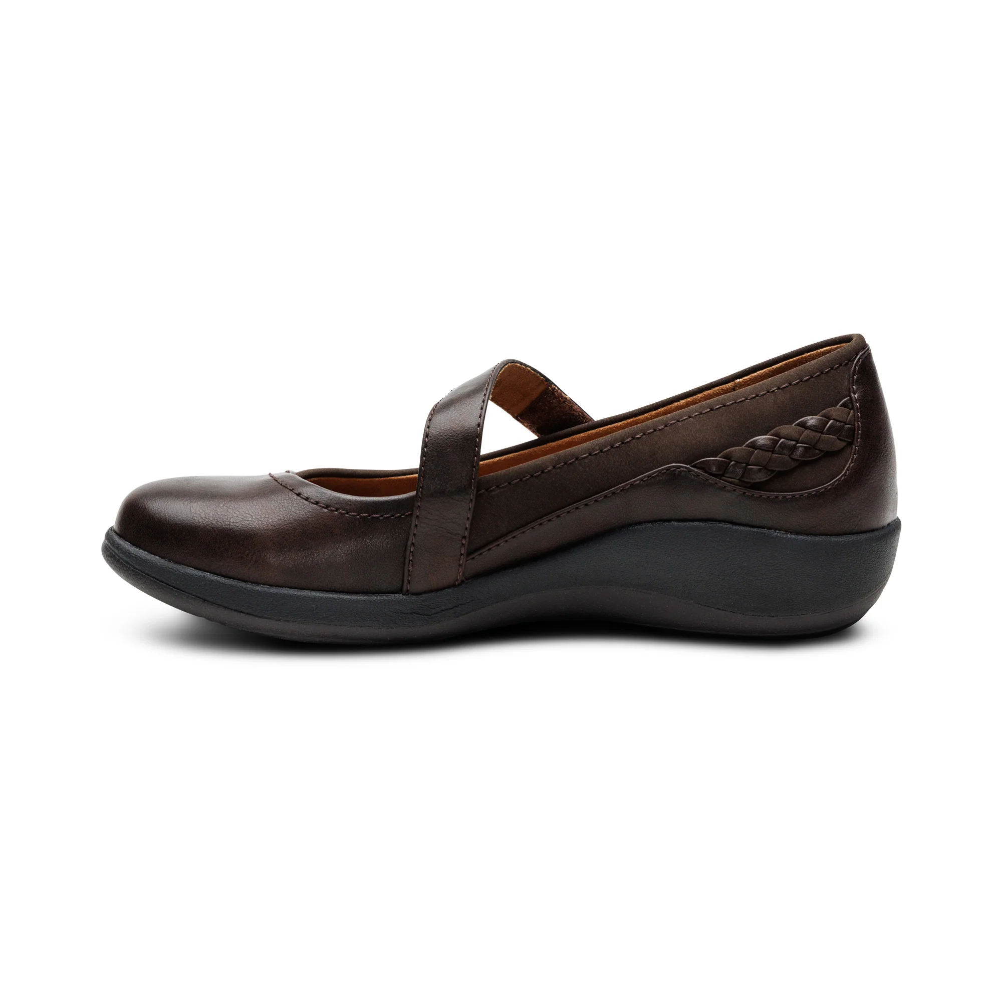 Della Mary Jane - Dark Brown - Image 4
