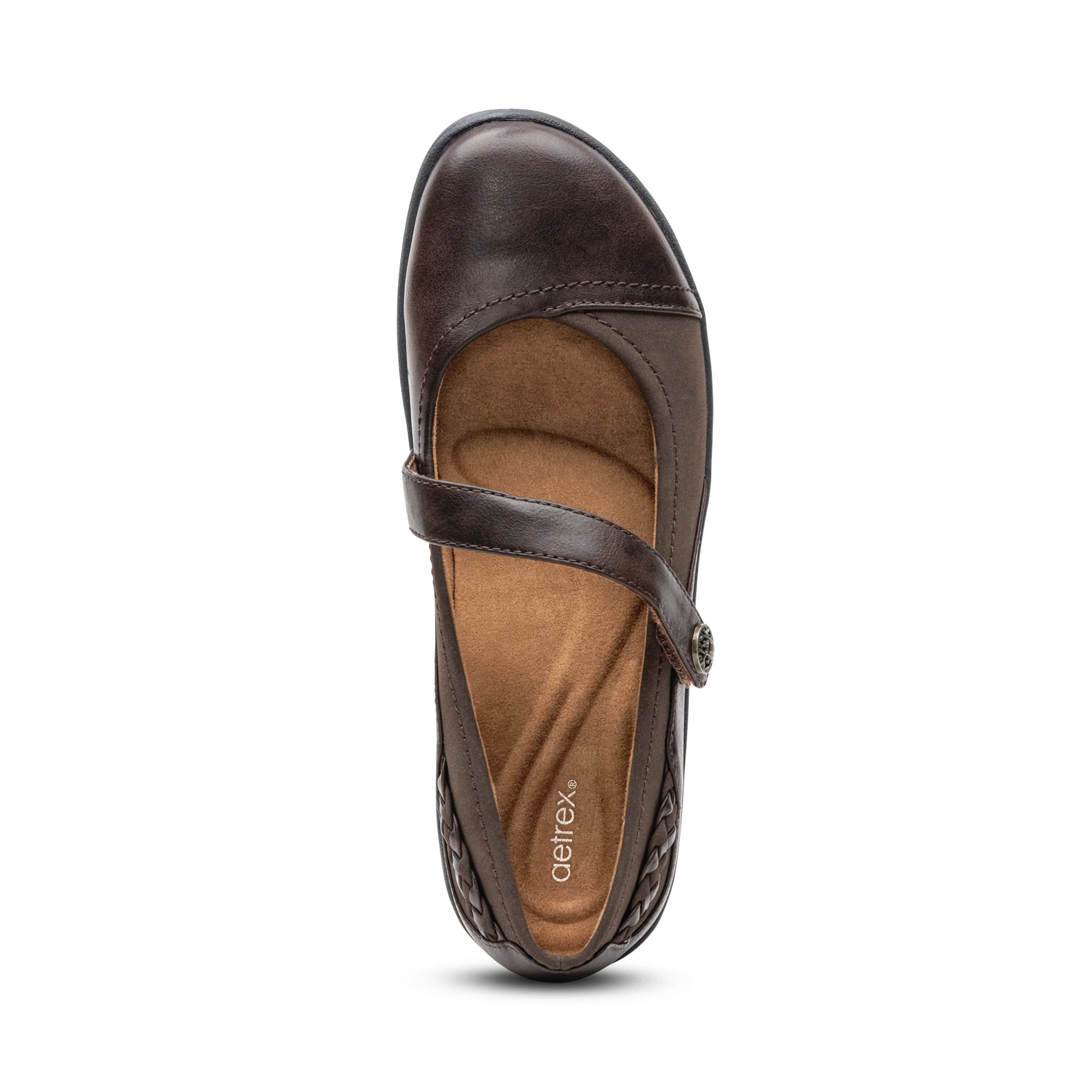 Della Mary Jane - Dark Brown - Image 5