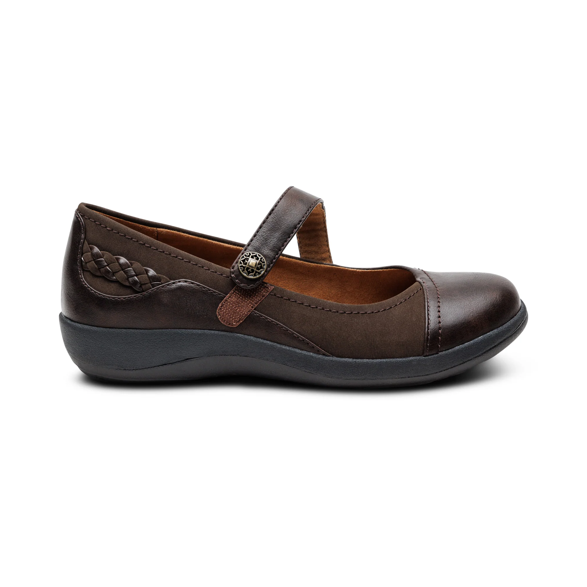 Della Mary Jane - Dark Brown - Image 7