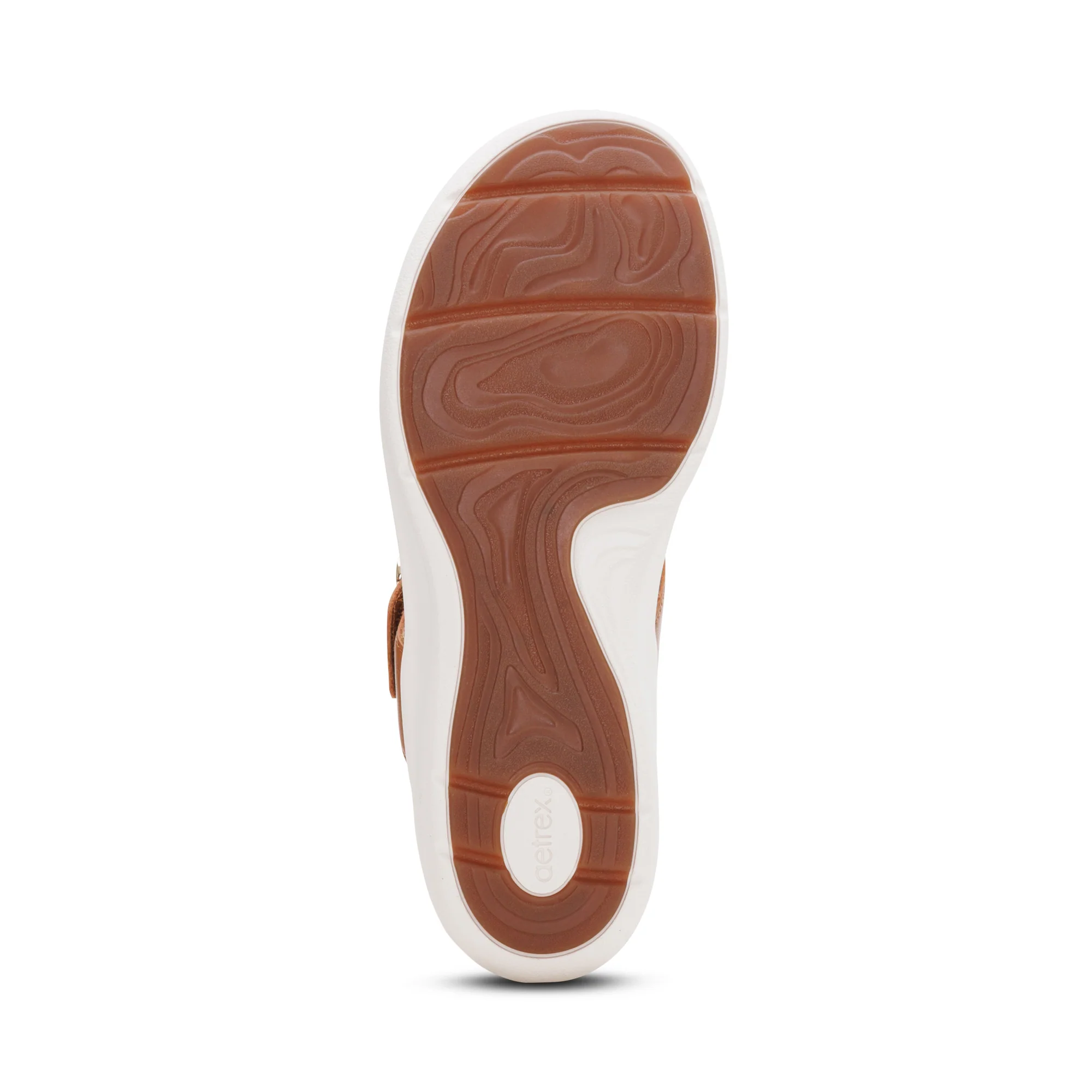 Donna Adjustable Thong Sandal - Cognac - Image 6