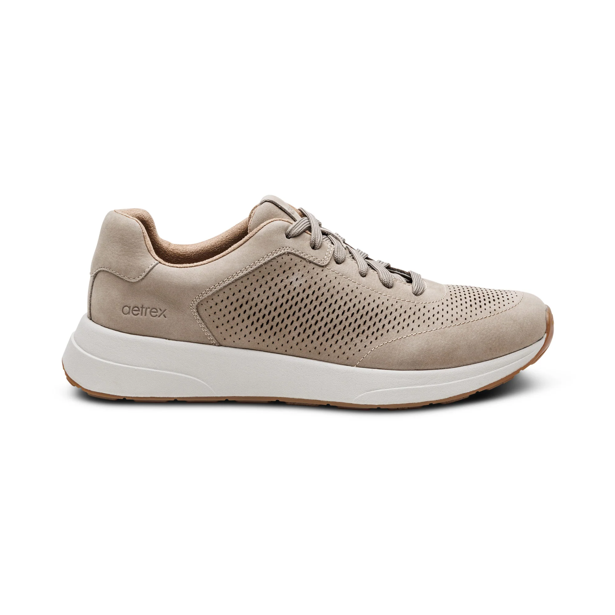 Drew Arch Support Sneaker - Taupe - Image 2