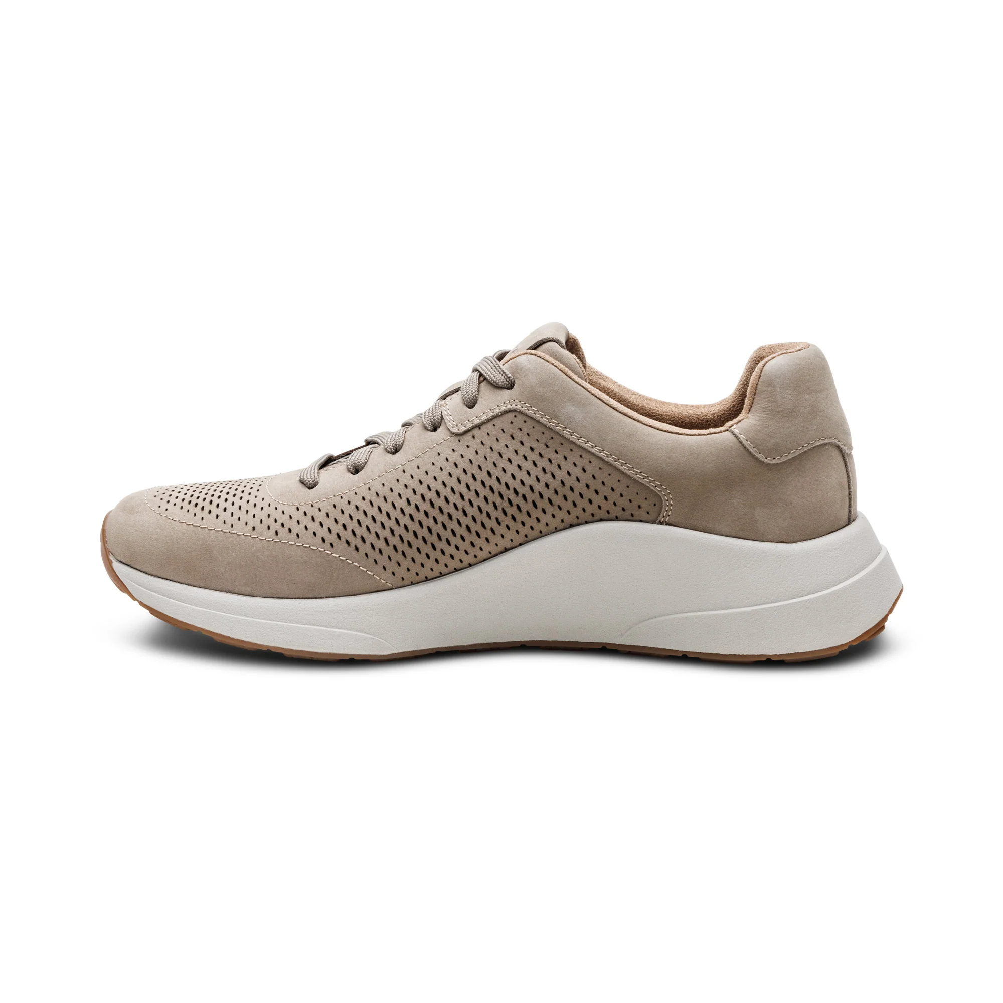 Drew Arch Support Sneaker - Taupe - Image 3