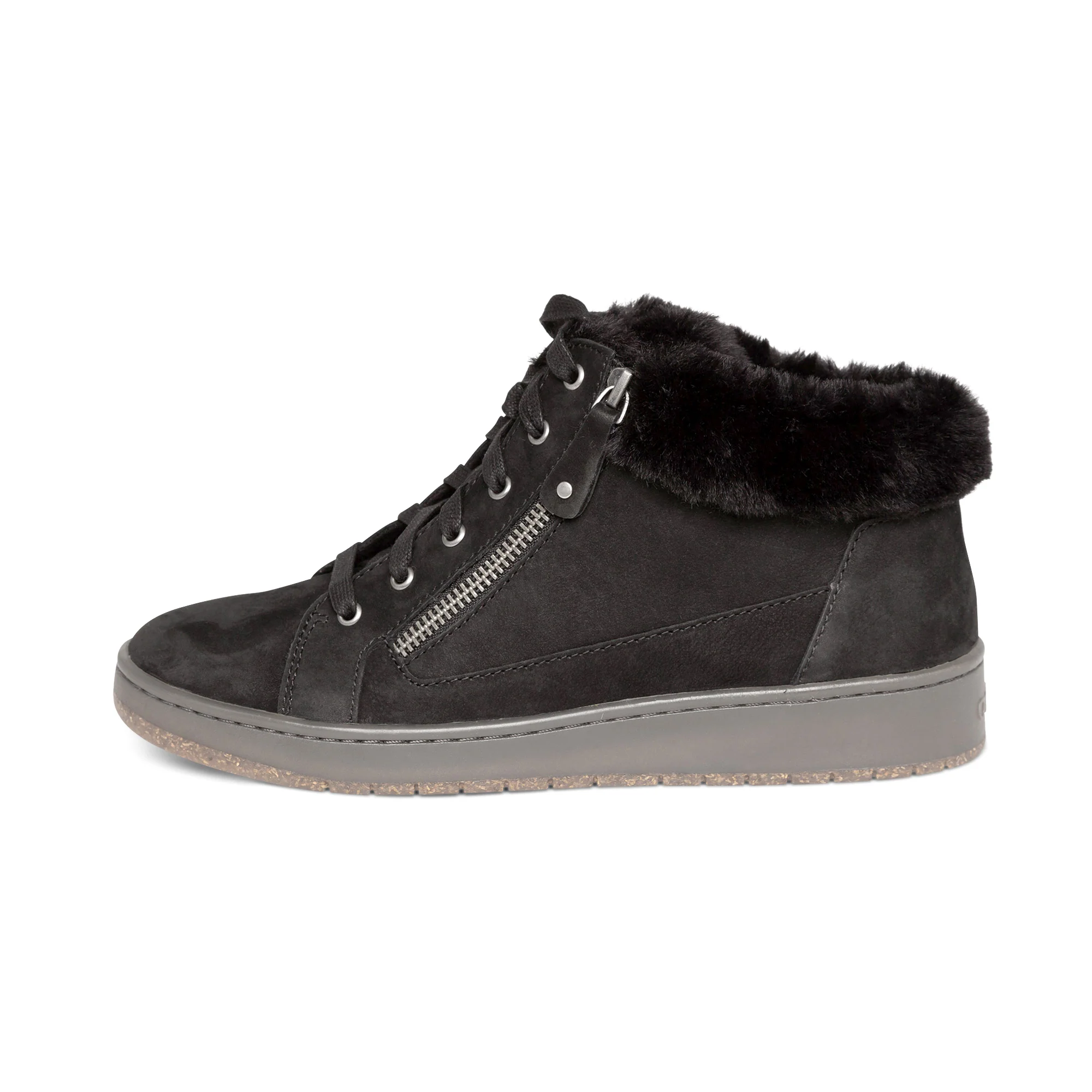 Dylan Arch Support Sneaker - Black - Image 4
