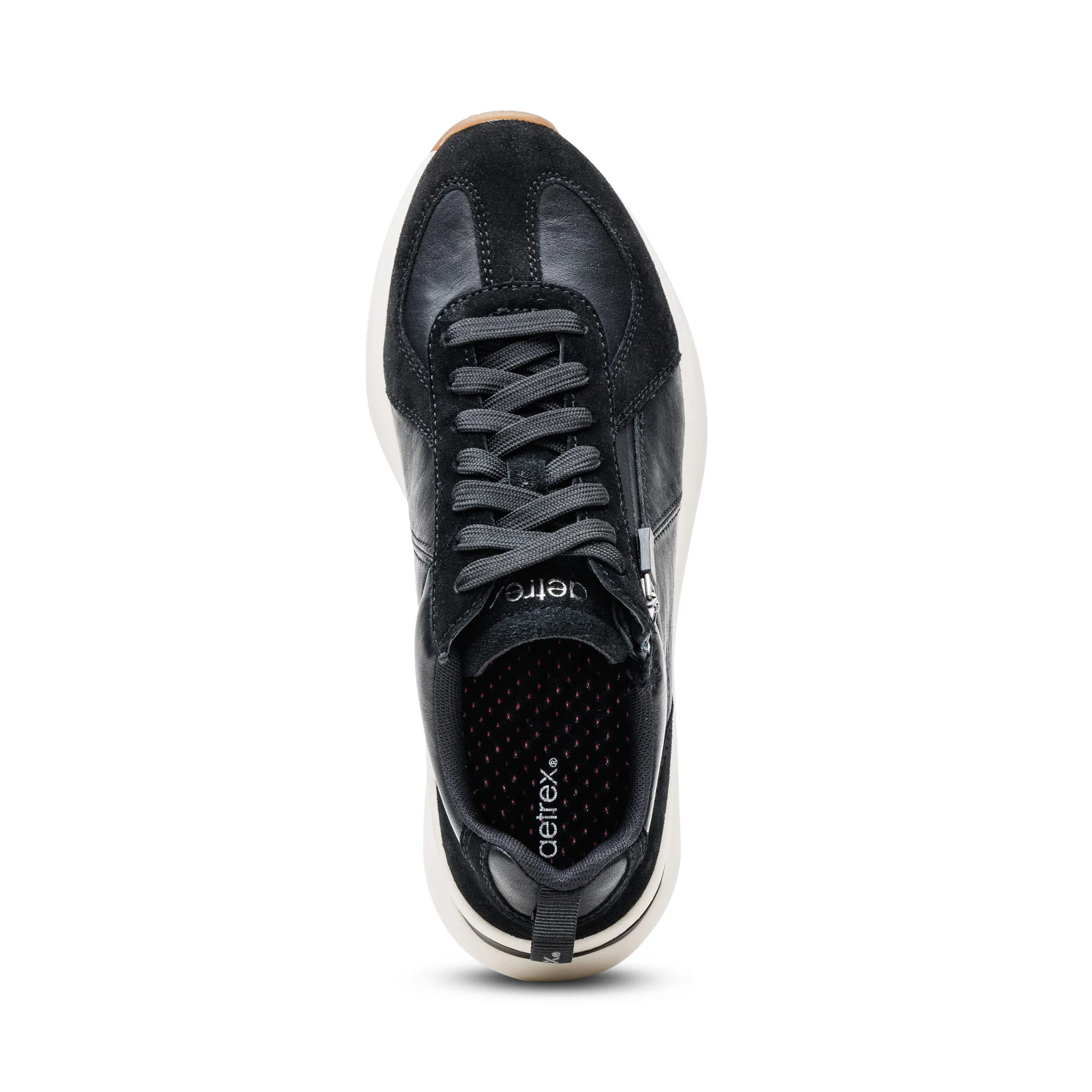 Elise Arch Support Sneaker - Black - Image 5
