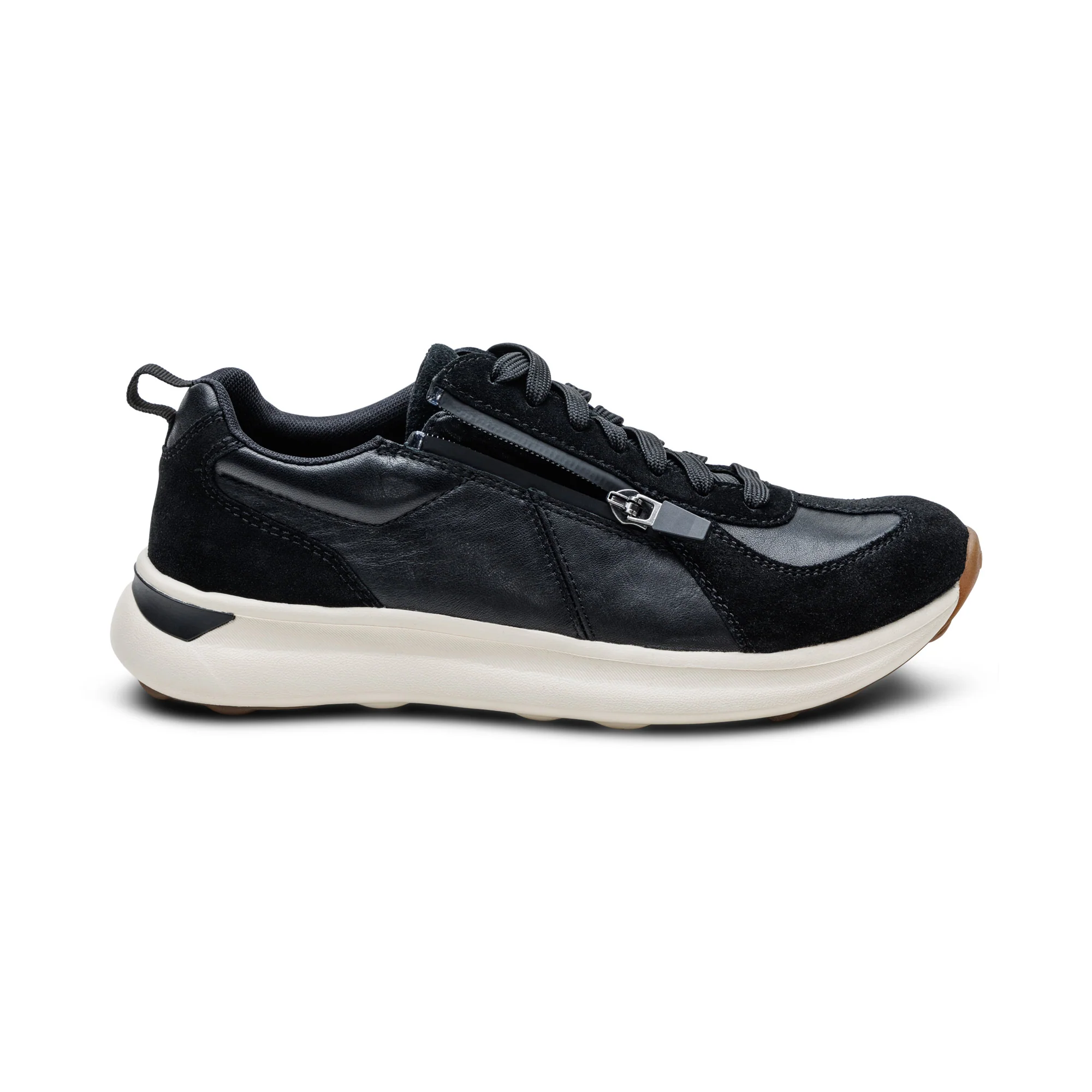 Elise Arch Support Sneaker - Black - Image 7