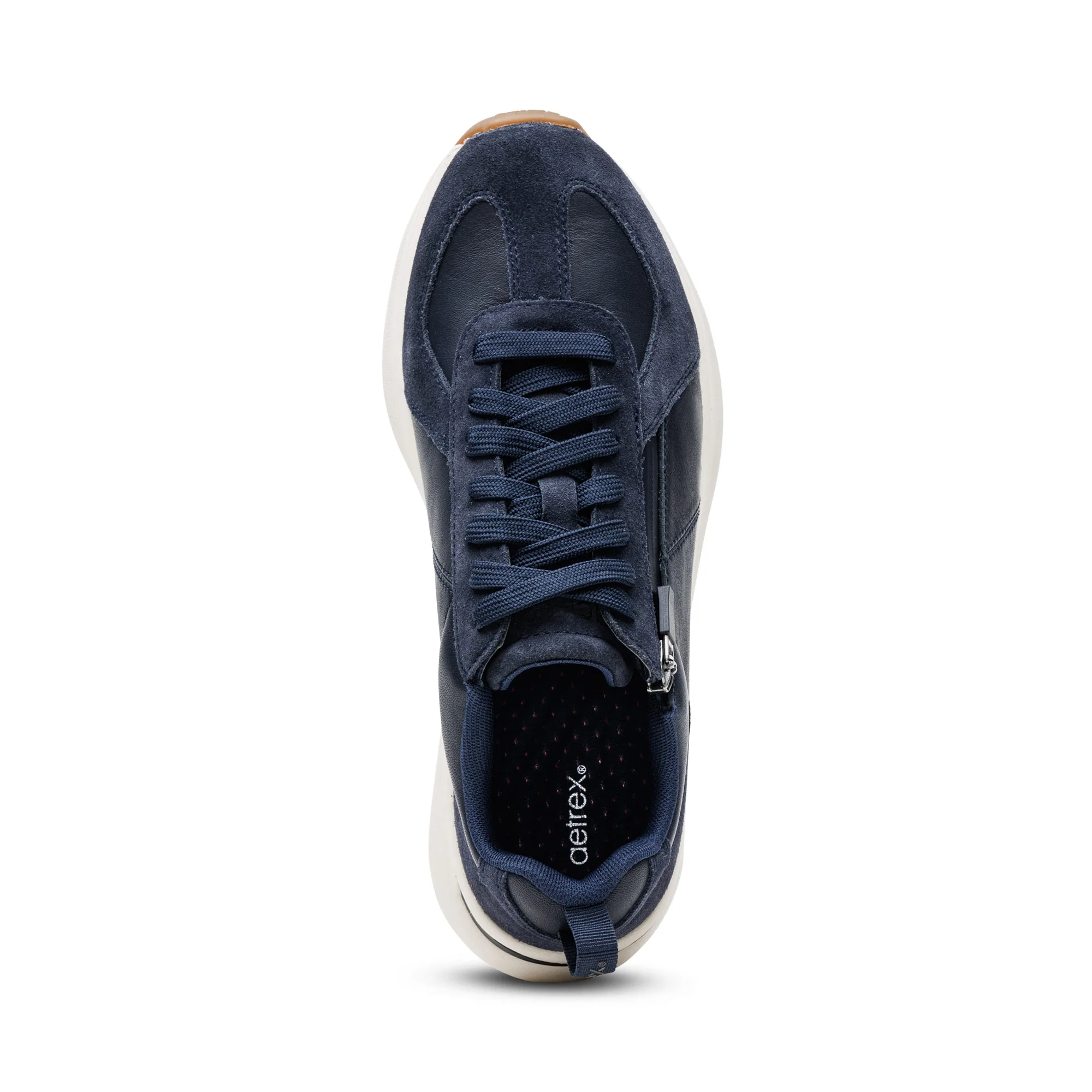 Elise Arch Support Sneaker - Navy - Image 5