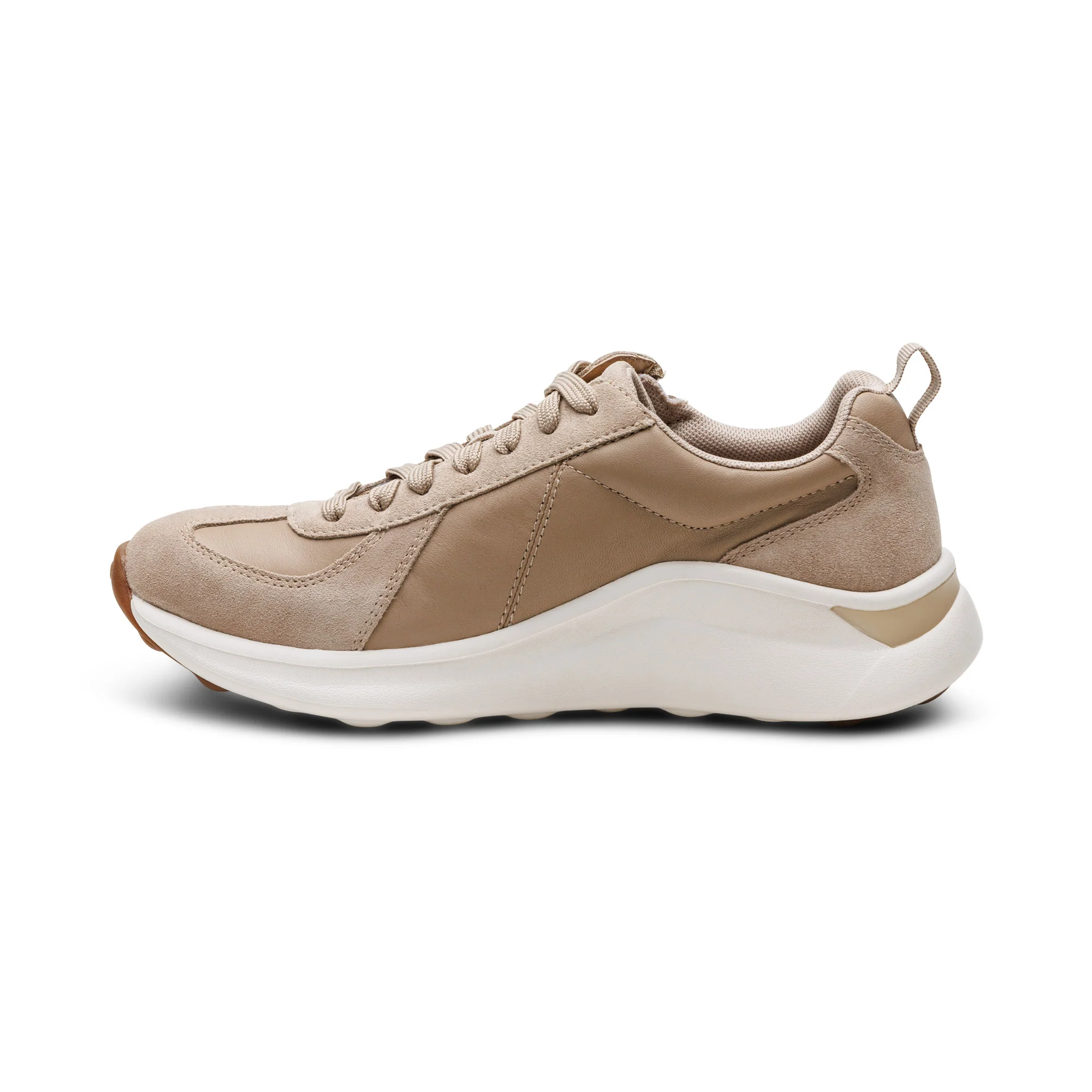 Elise Arch Support Sneaker - Tan - Image 4