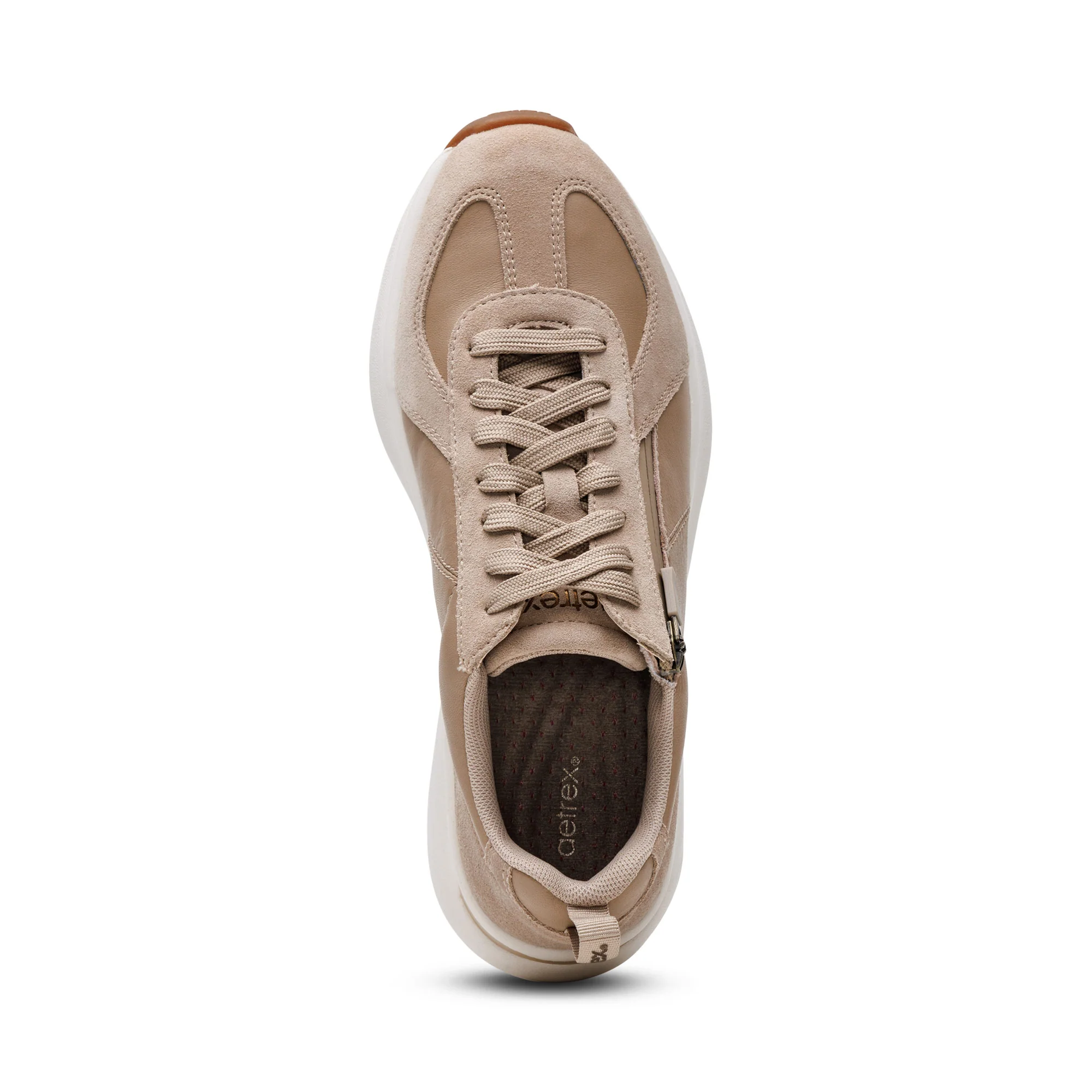 Elise Arch Support Sneaker - Tan - Image 5