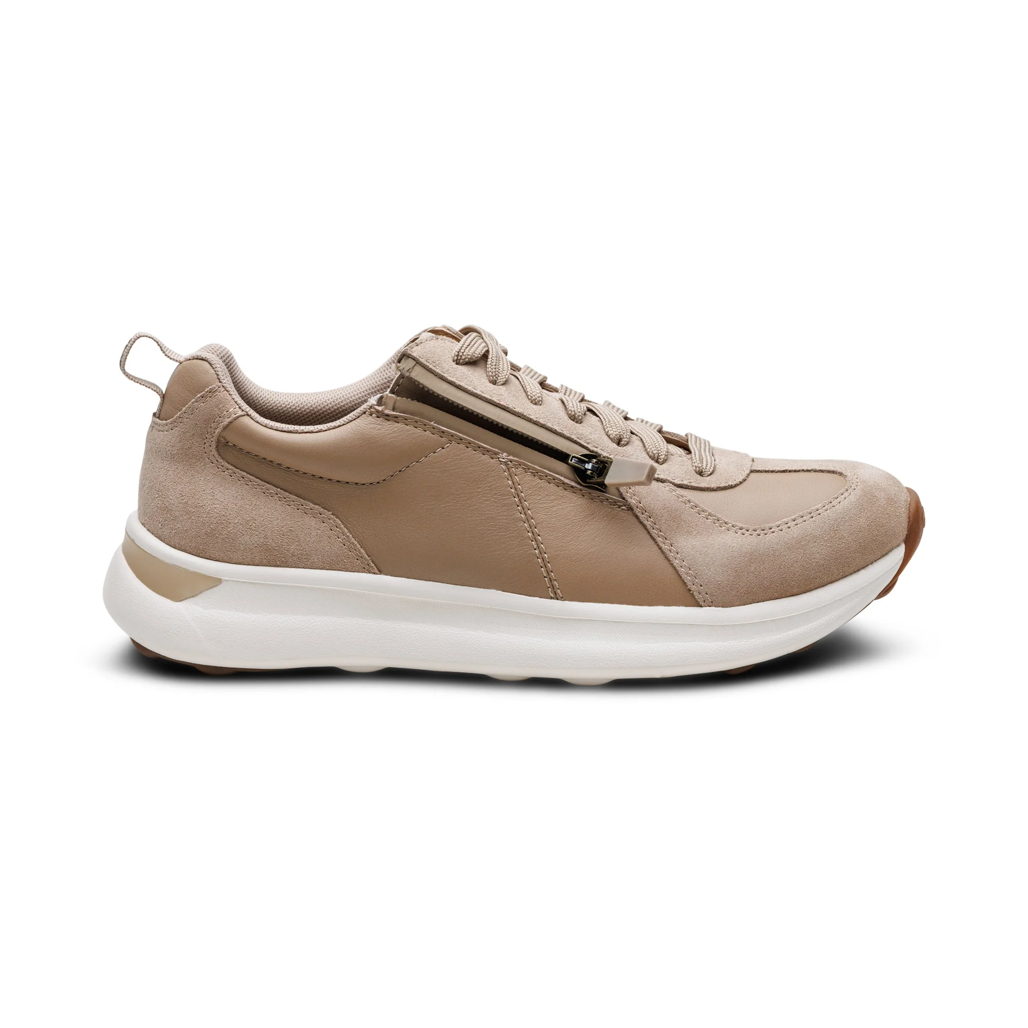 Elise Arch Support Sneaker - Tan - Image 7