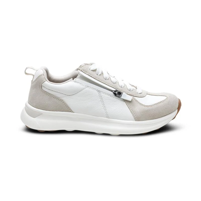 Elise Arch Support Sneaker - White - Image 7