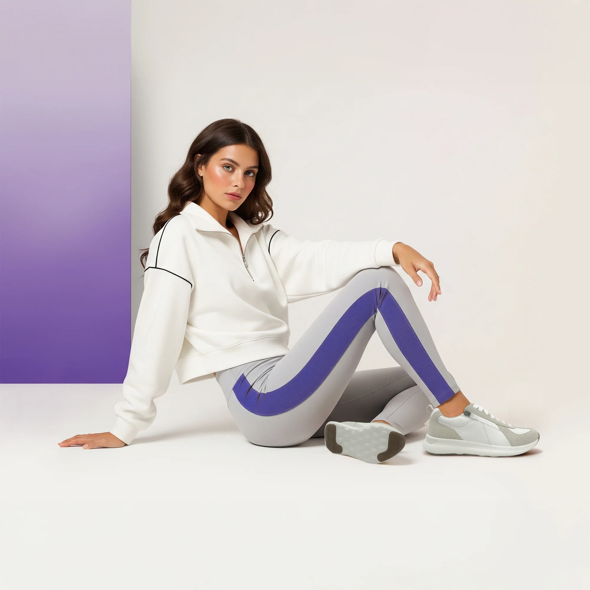 Elise Arch Support Sneaker - White - Image 8