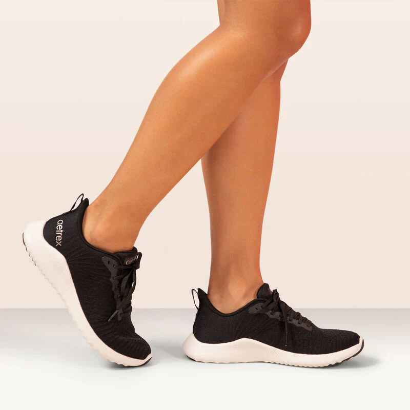 Emery Arch Support Sneaker - Black - Image 7