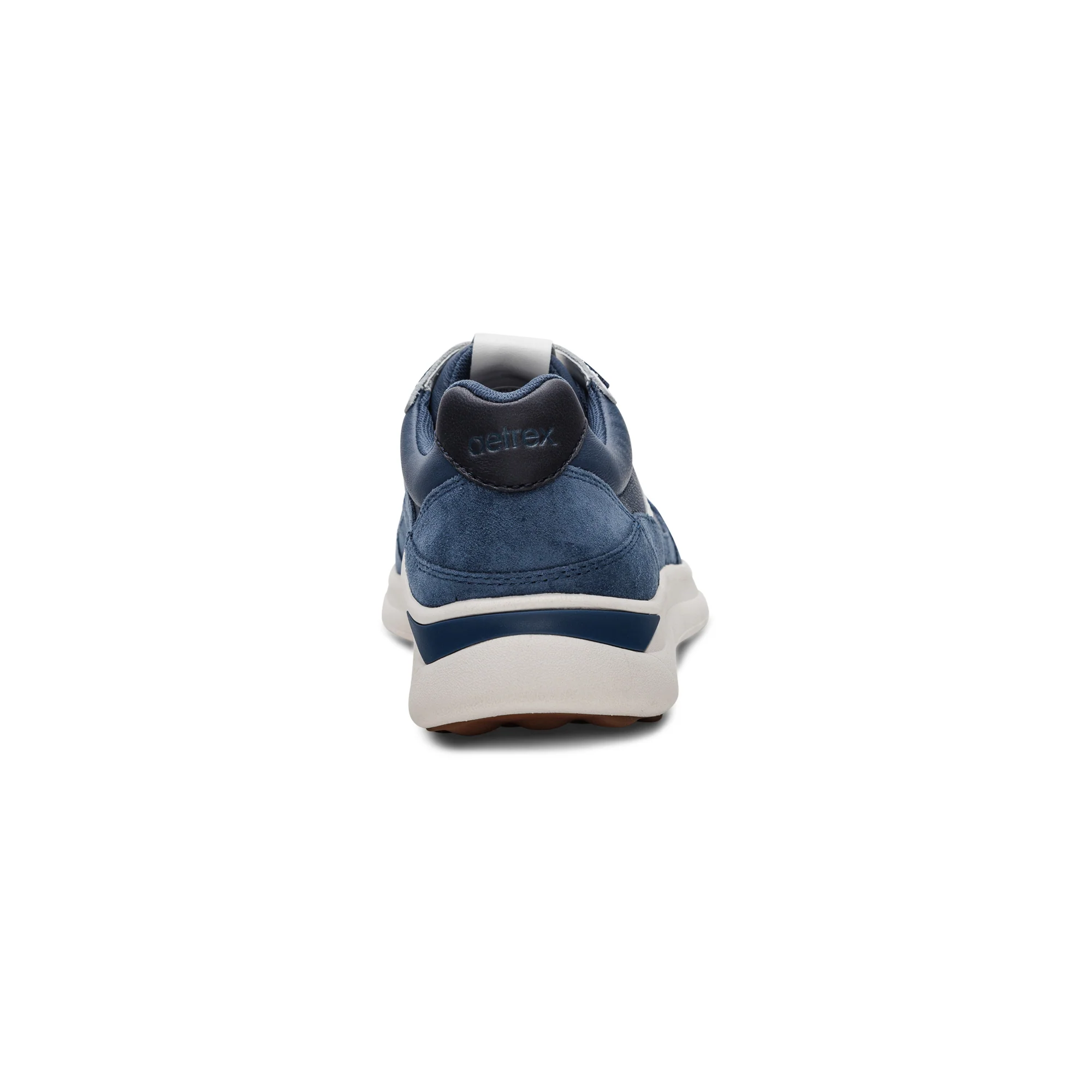Emily Lace-Up Sneaker - Blue - Image 3