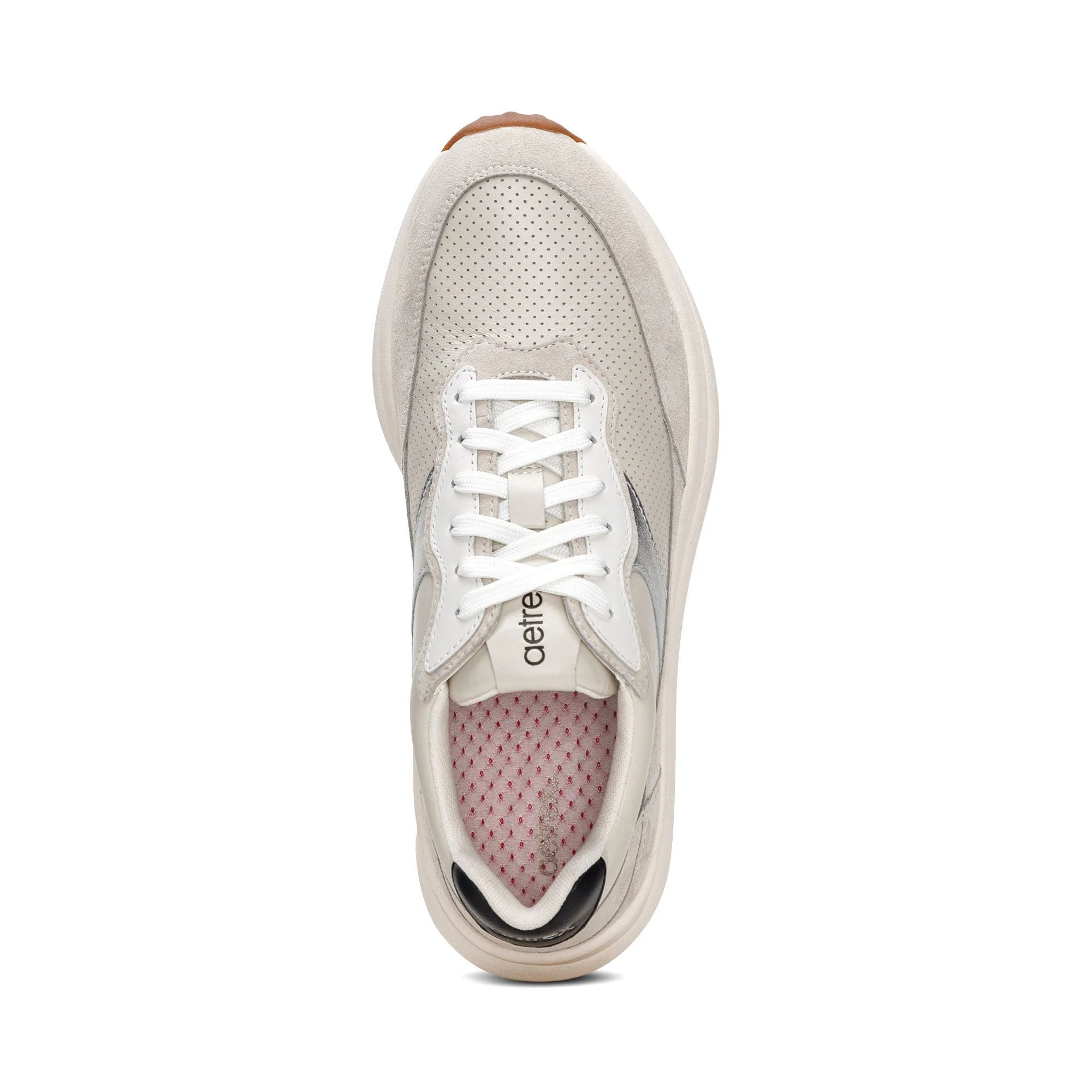 Emily Lace-Up Sneaker - Chalk - Image 5