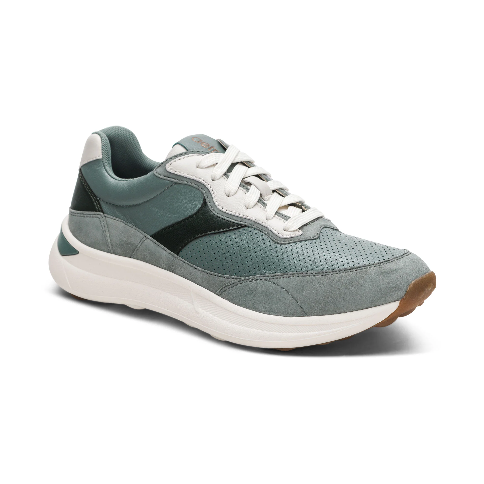 Emily Lace-Up Sneaker - Mint