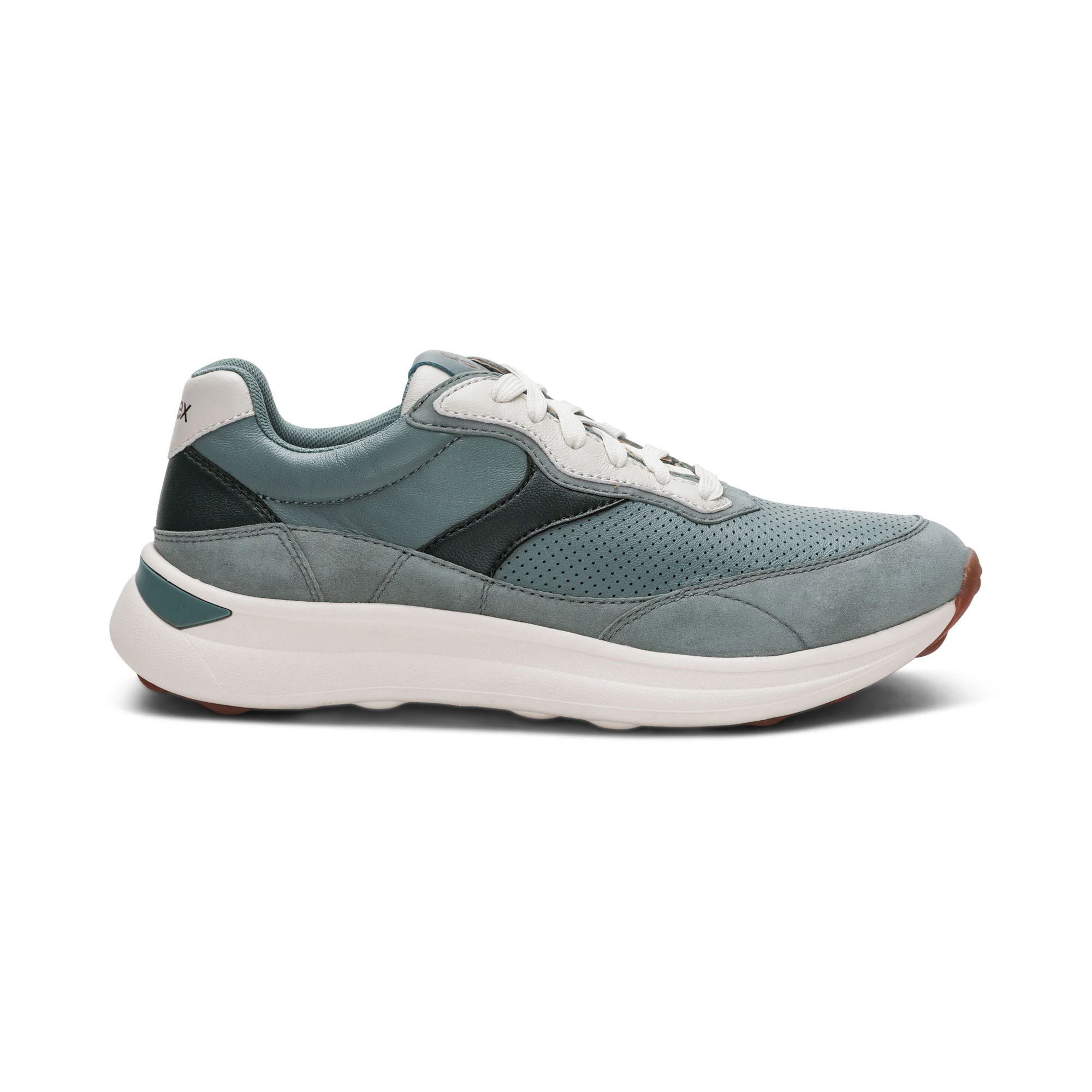 Emily Lace-Up Sneaker - Mint - Image 2