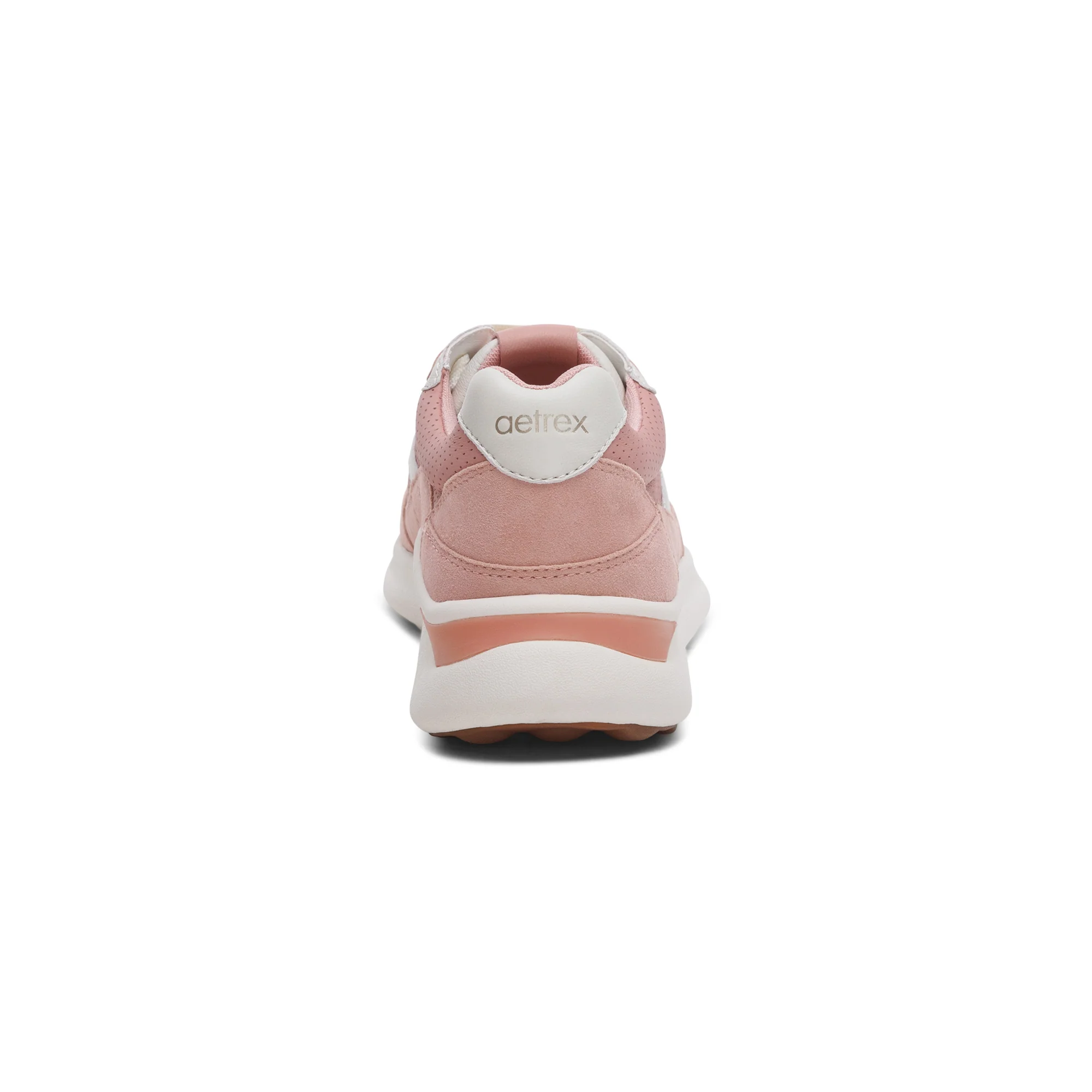 Emily Lace-Up Sneaker - Peach - Image 3
