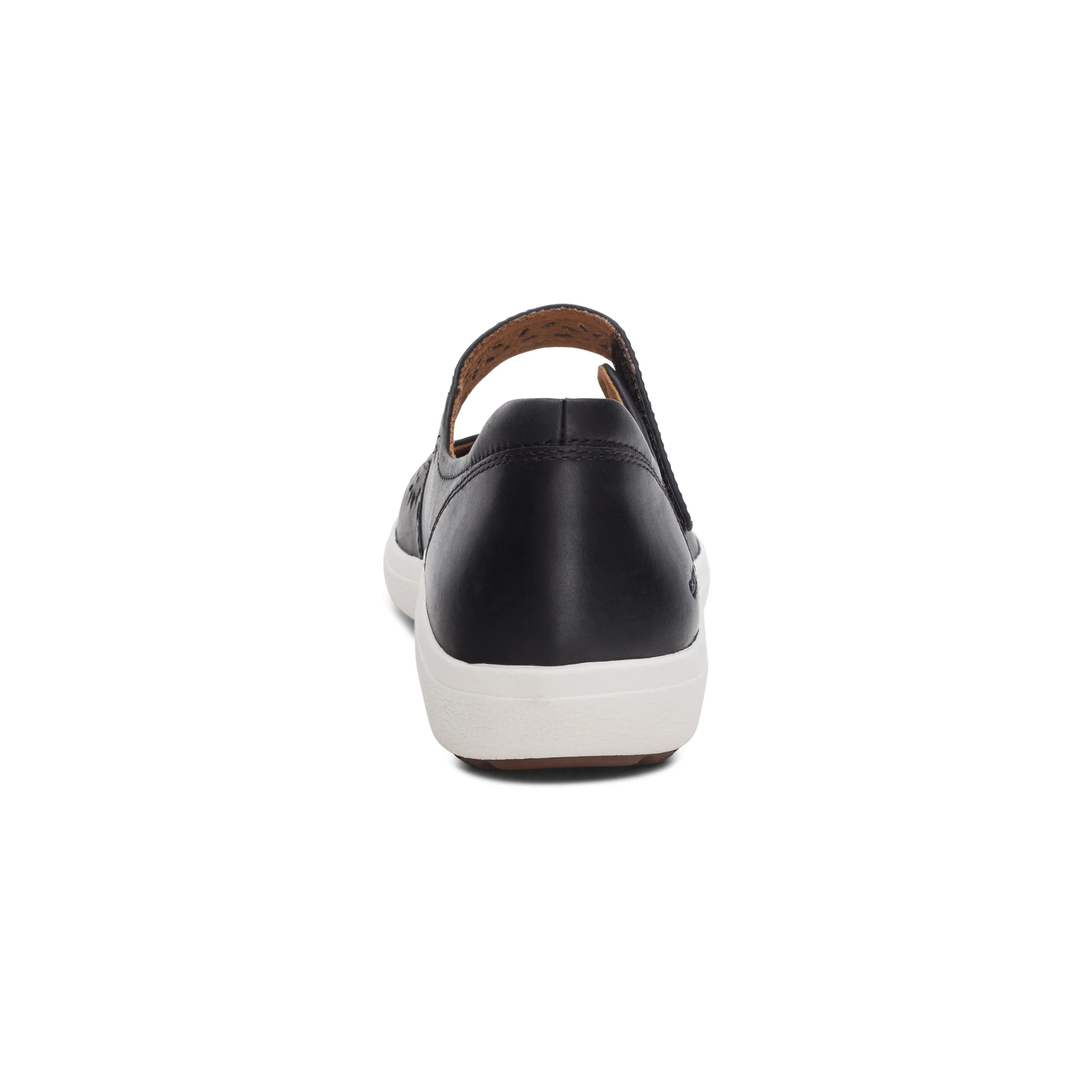 Erica Casual Sneakers - Black Cutout - Image 3